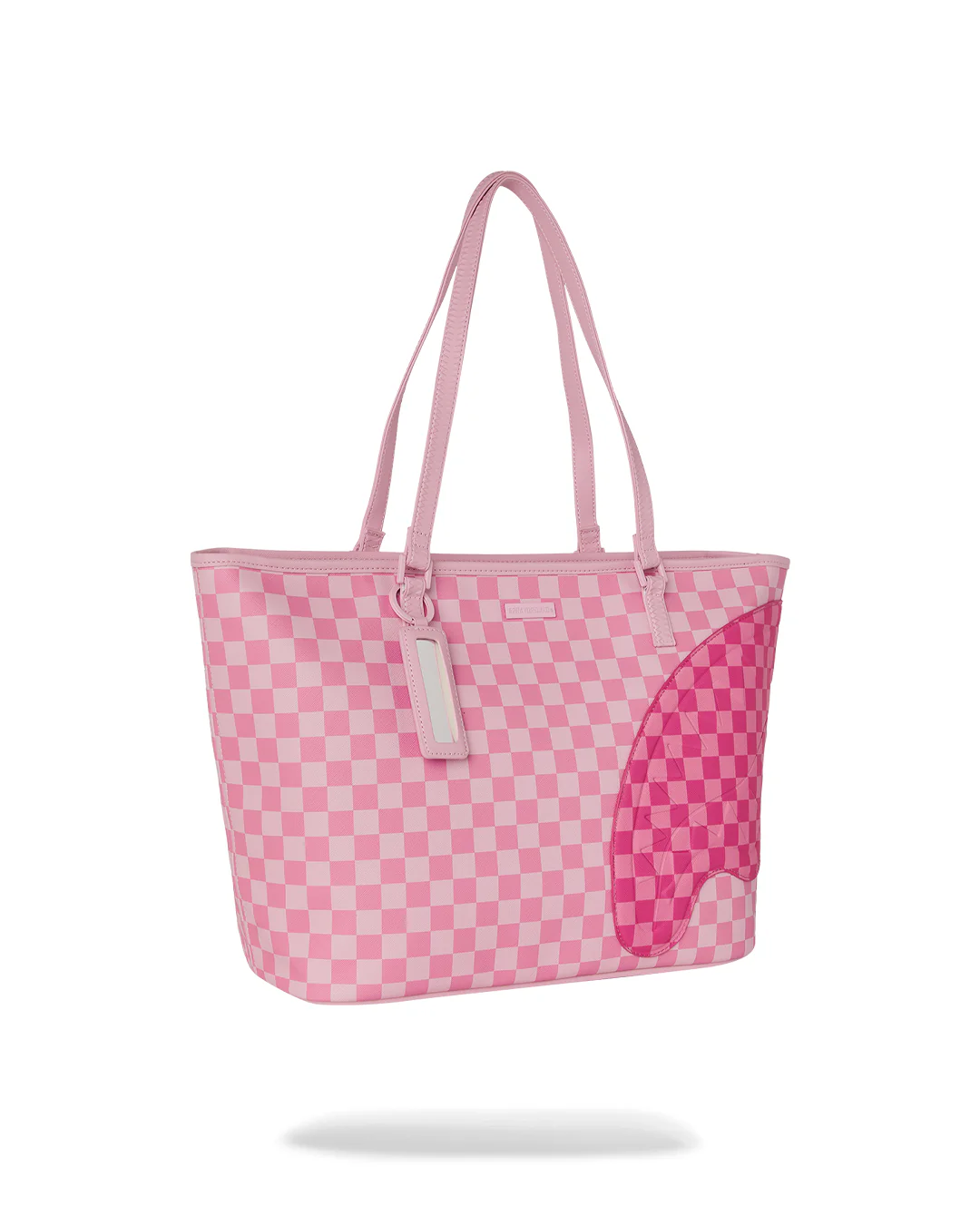 PINK SIP PATCH  TOTE - Image 2