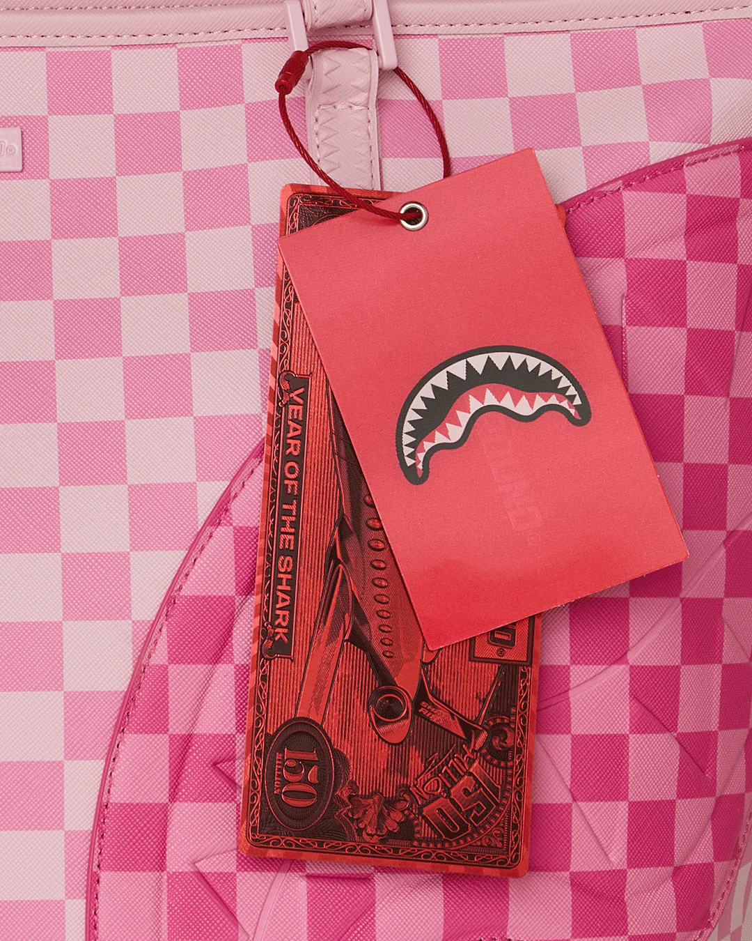 PINK SIP PATCH  TOTE - Image 6