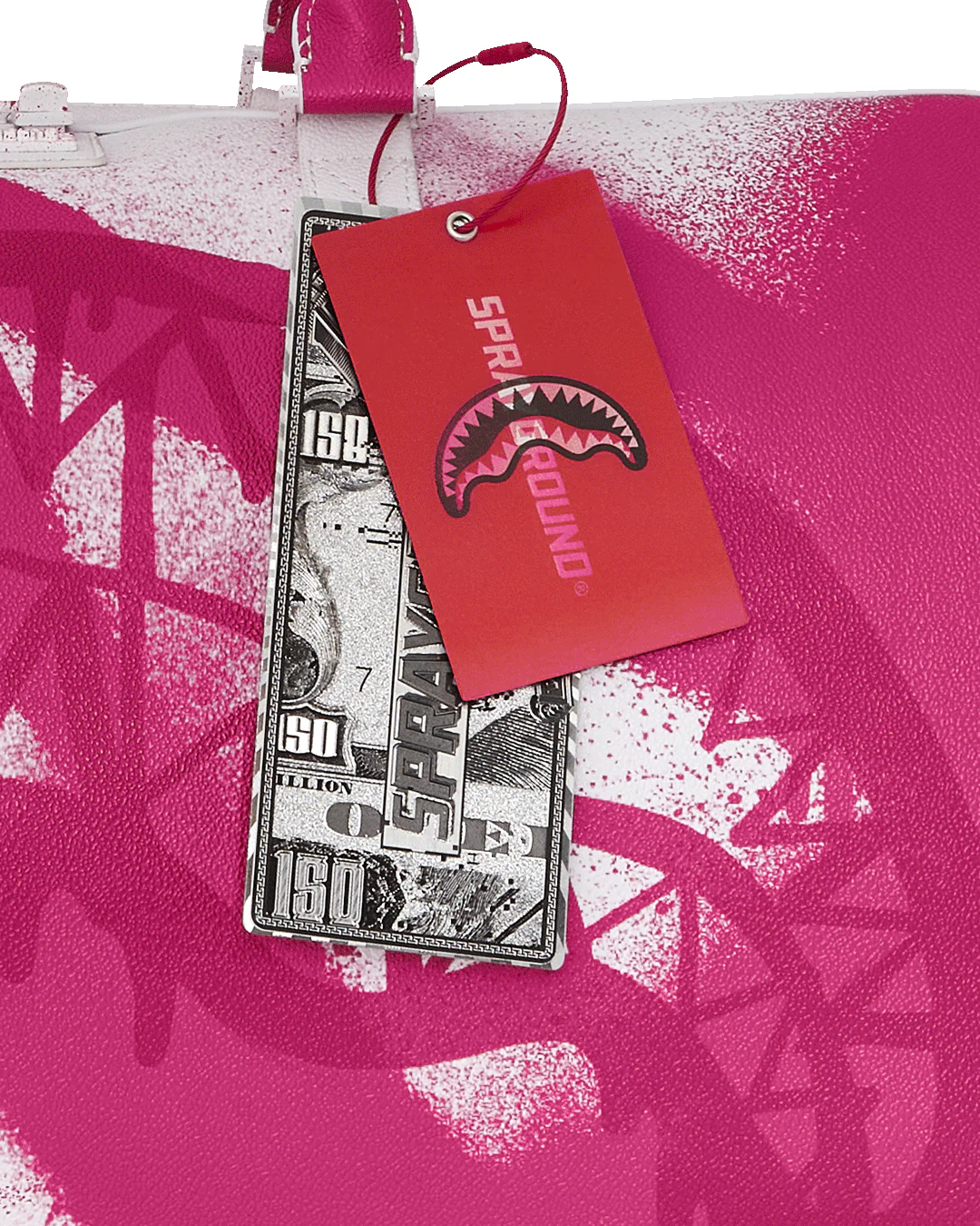 PINK VANDAL DUFFLE - Image 9