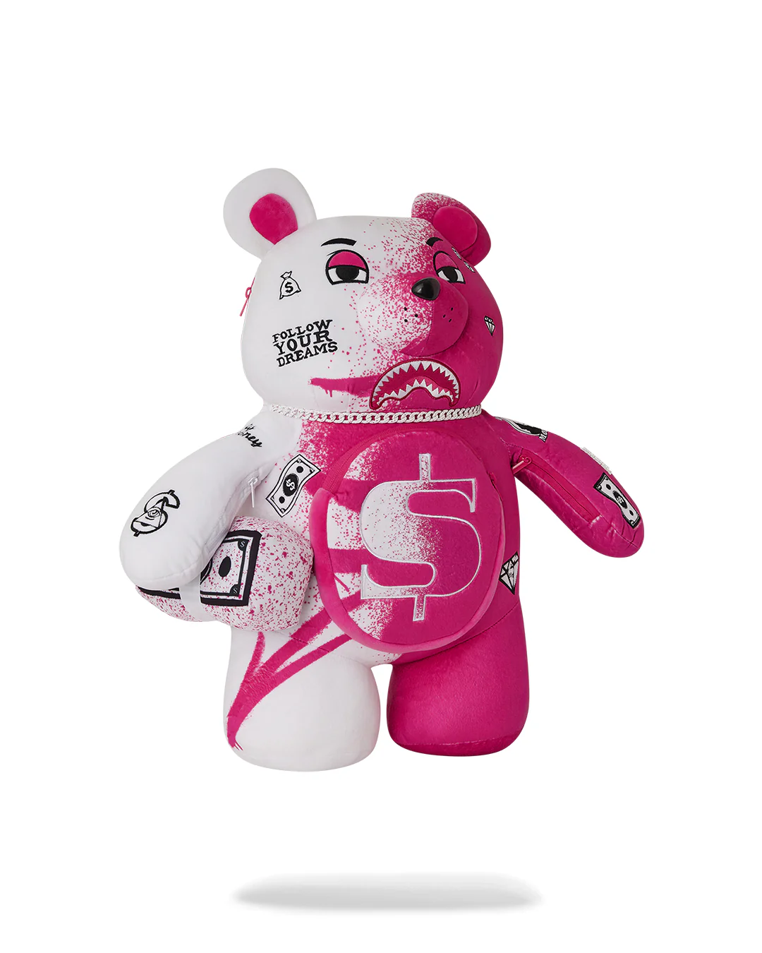PINK VANDAL TEDDY BEAR - Image 2