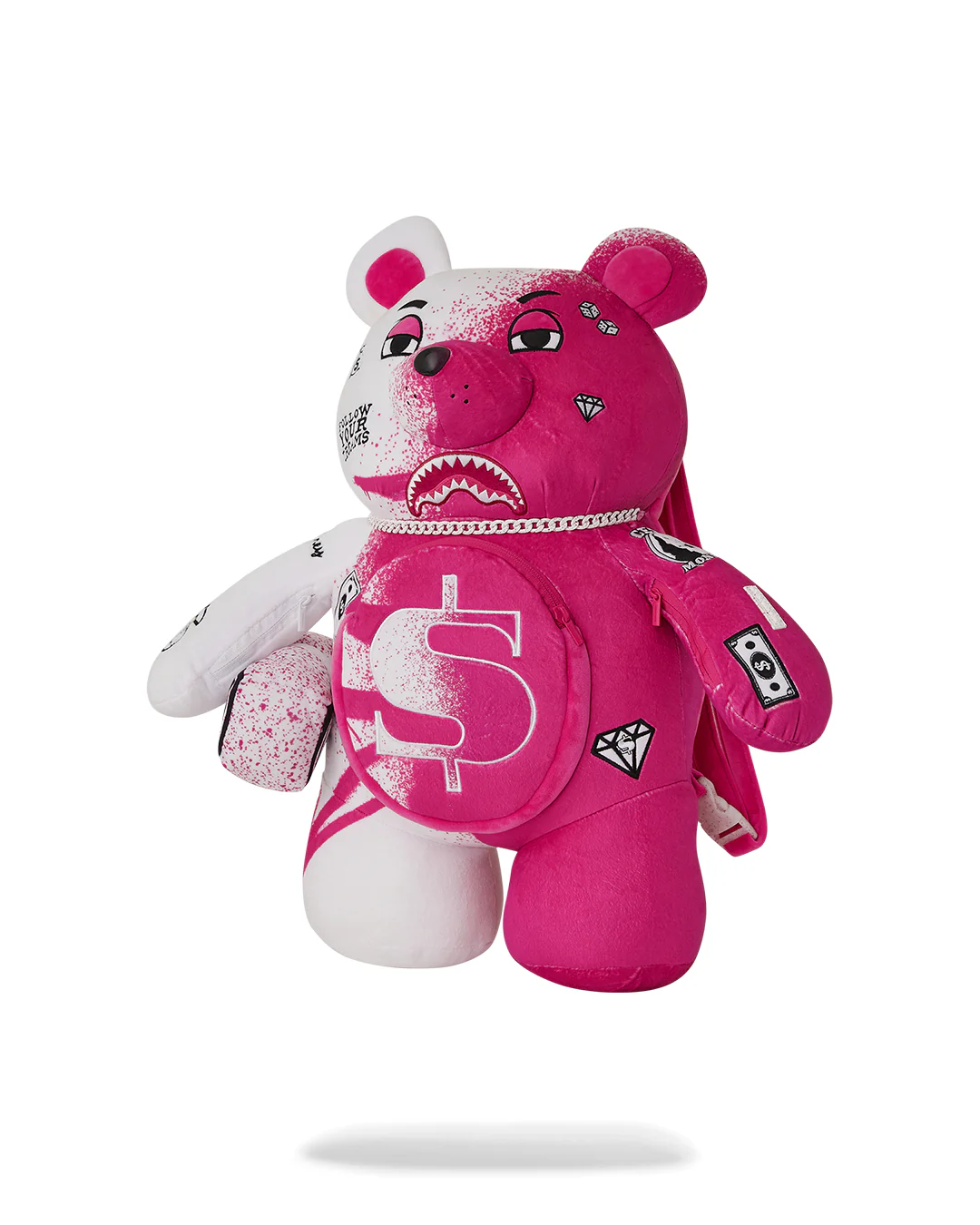 PINK VANDAL TEDDY BEAR - Image 3