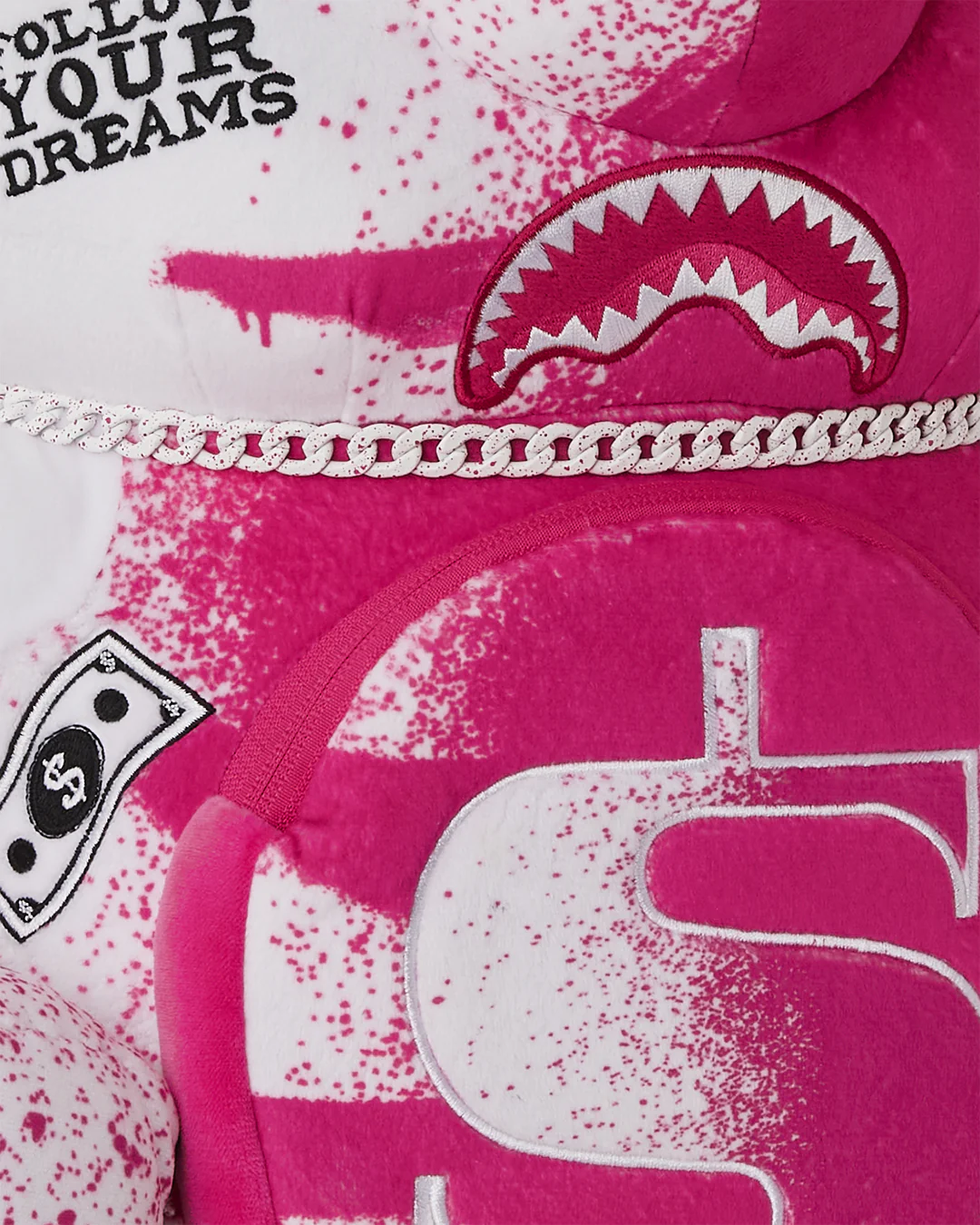 PINK VANDAL TEDDY BEAR - Image 5