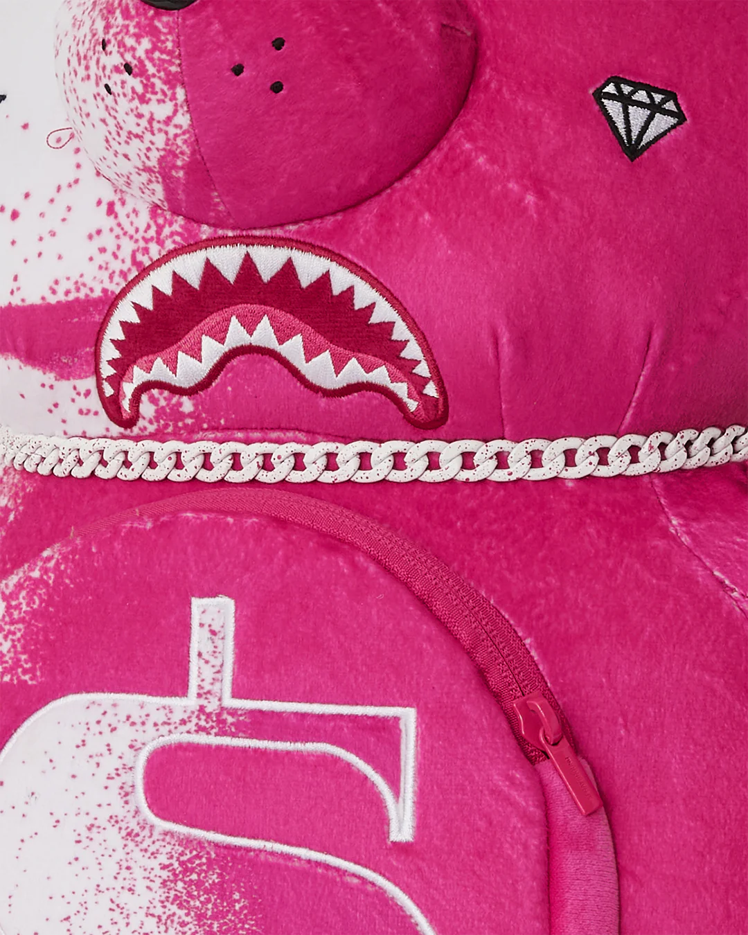 PINK VANDAL TEDDY BEAR - Image 6