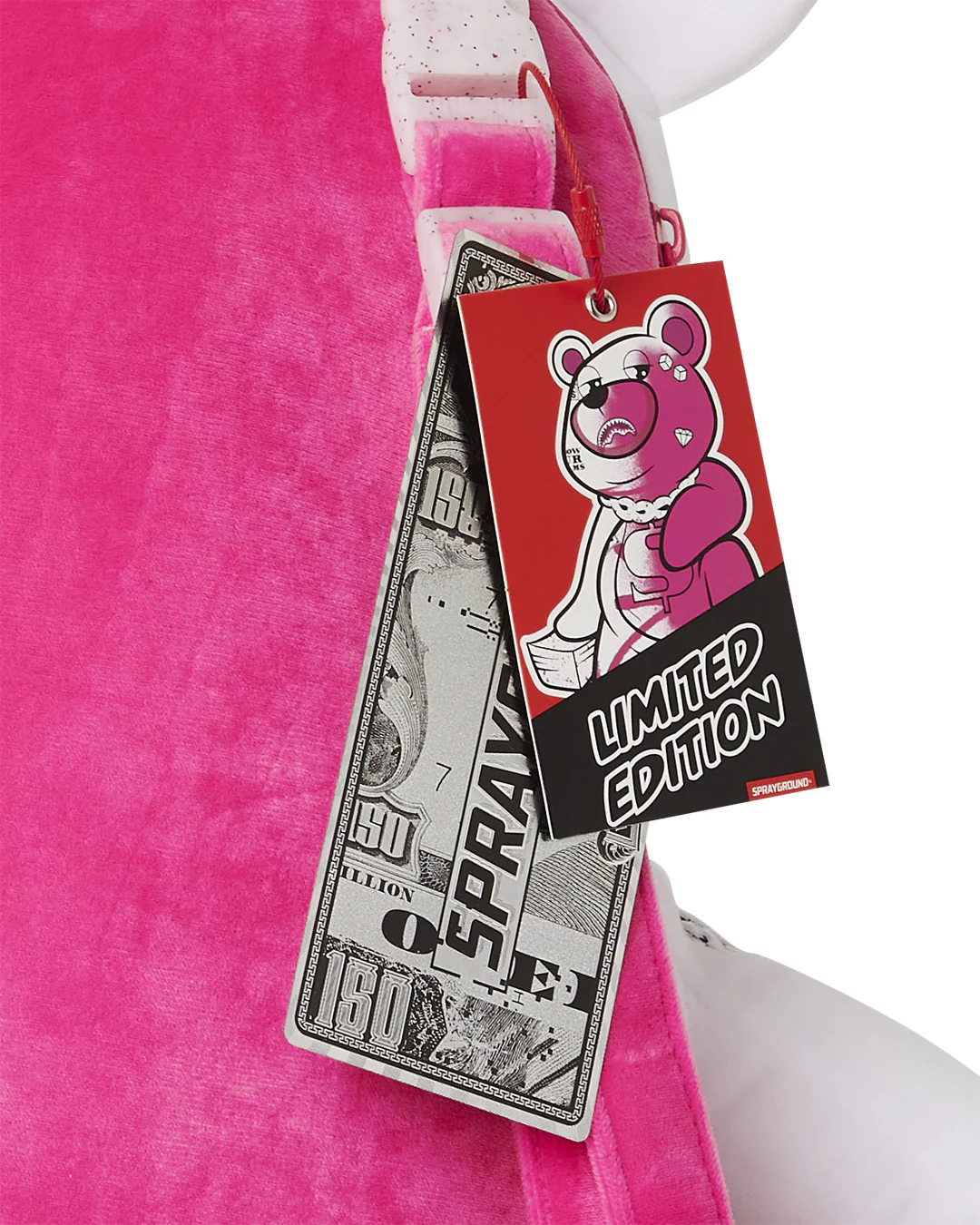 PINK VANDAL TEDDY BEAR - Image 8