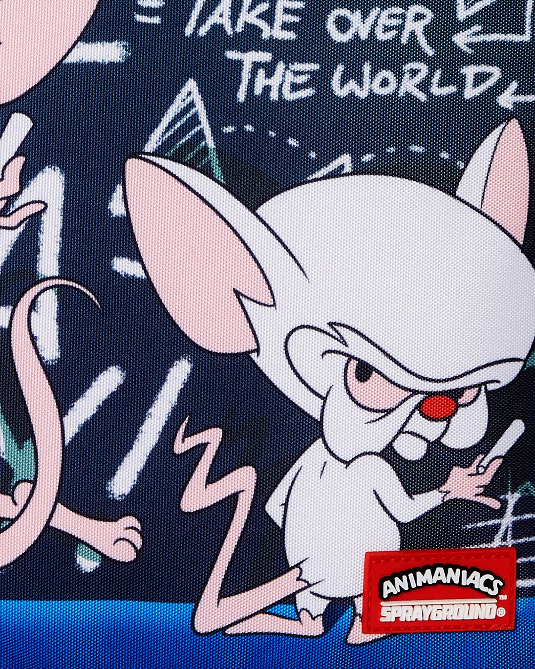 PINKY & THE BRAIN DLXR BACKPACK - Image 9