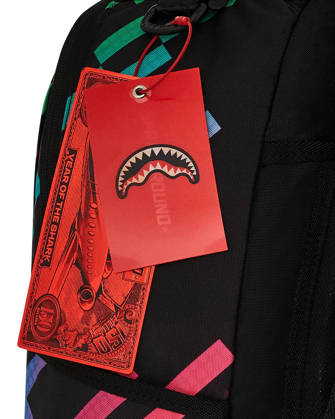 POWERPUFF GIRLS RAINBOW SHARK BACKPACK - Image 10