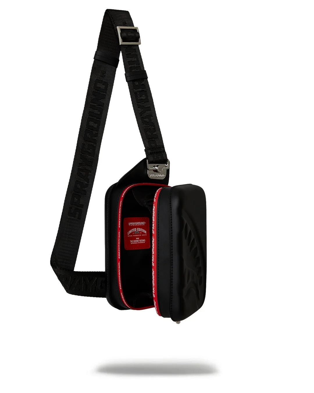 PRINTED ZIPPER HARD-SHELL SLING - Image 3