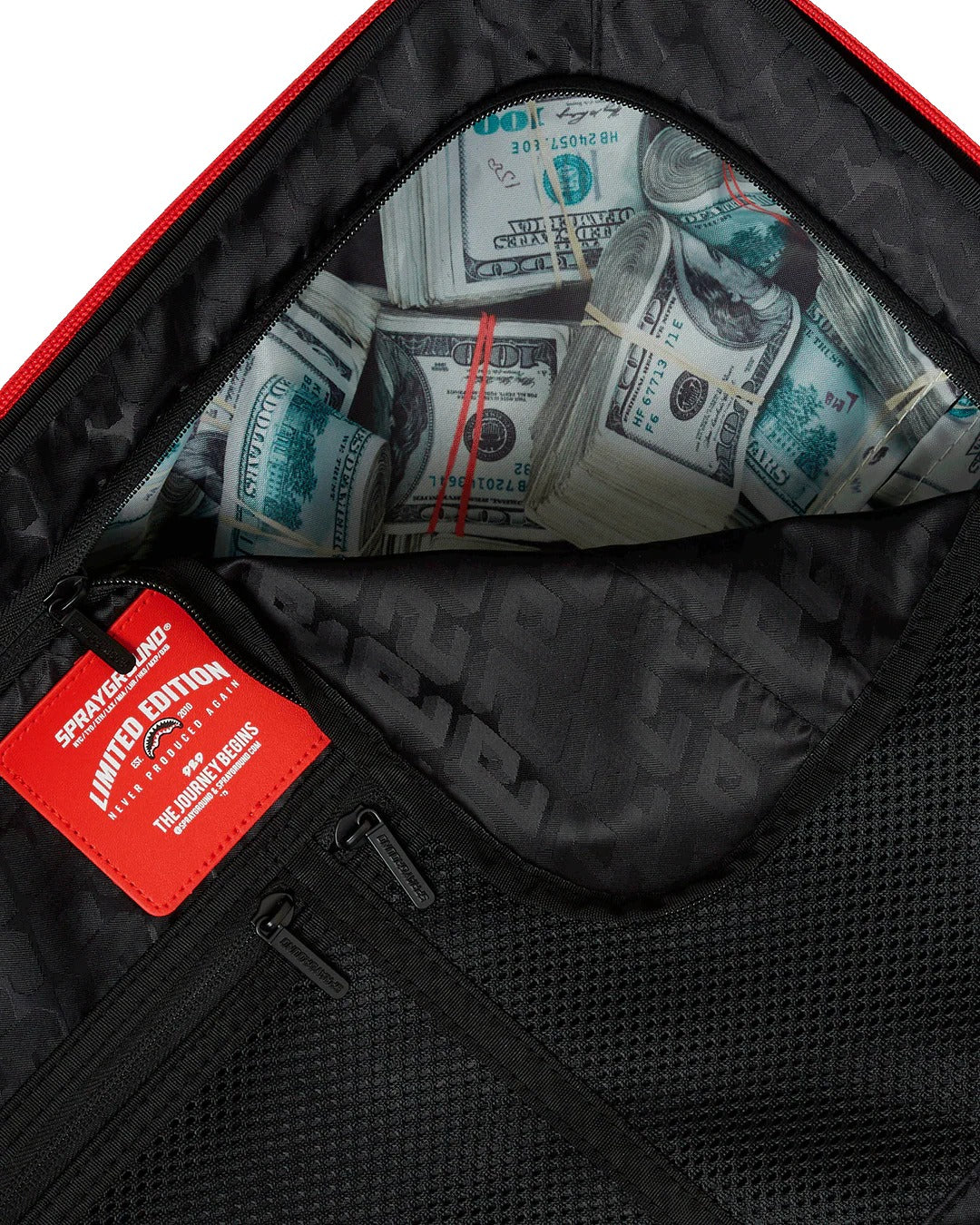 PRINTED ZIPPER SHARK CARRY-ON LUGGAGE - Image 15
