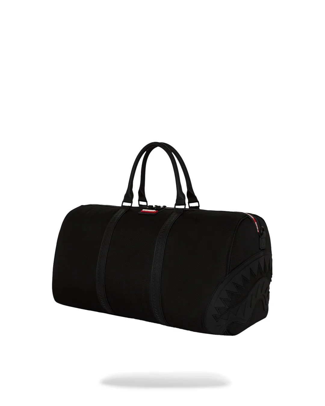 PRINTED ZIPPER SHARK DUFFLE - Image 3