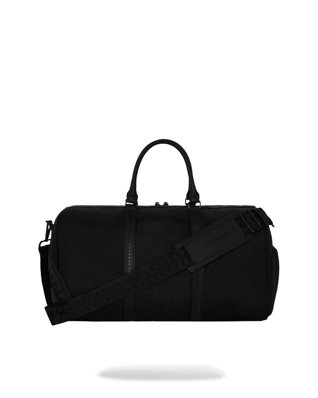 PRINTED ZIPPER SHARK DUFFLE - Image 4