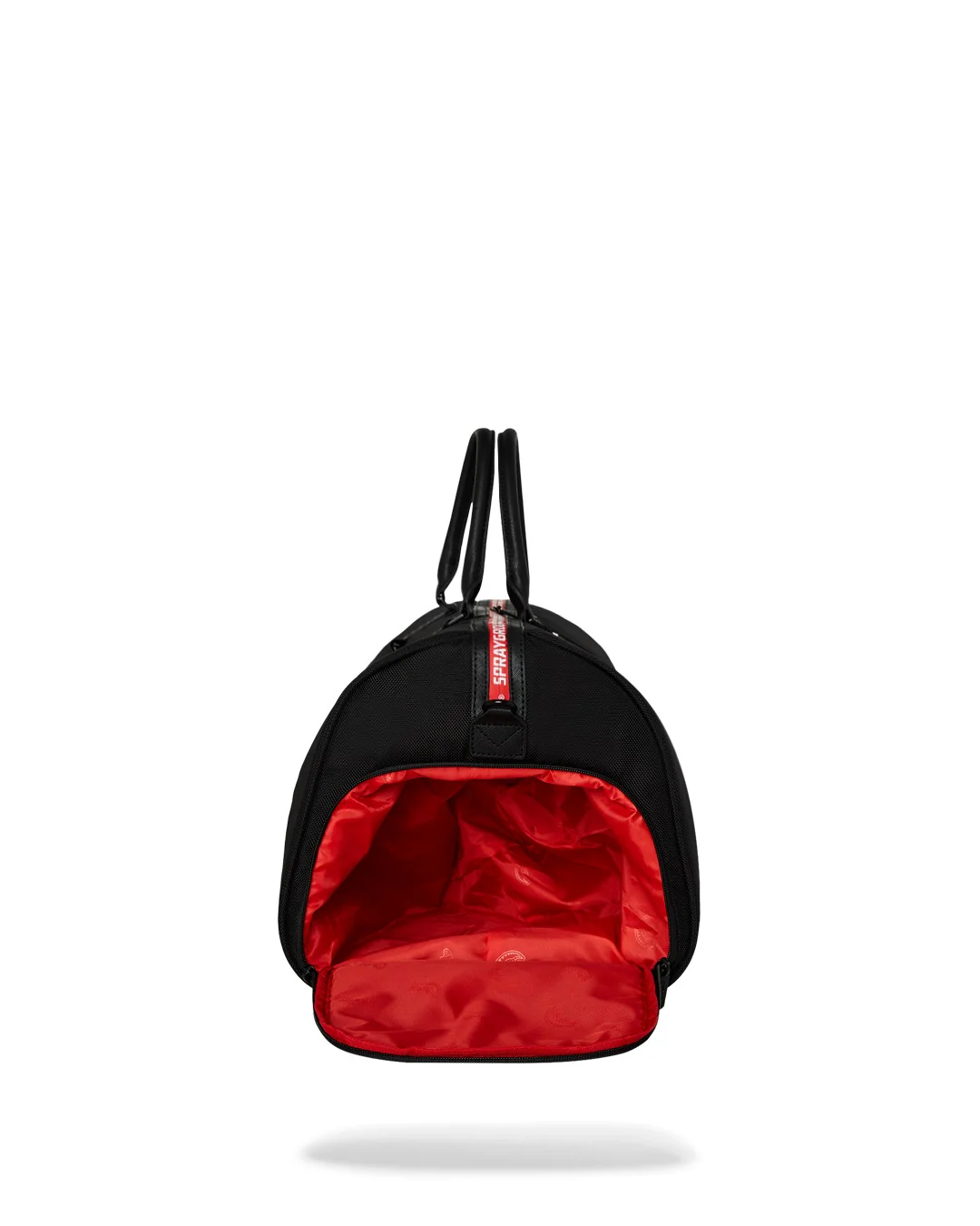 PRINTED ZIPPER SHARK DUFFLE - Image 7