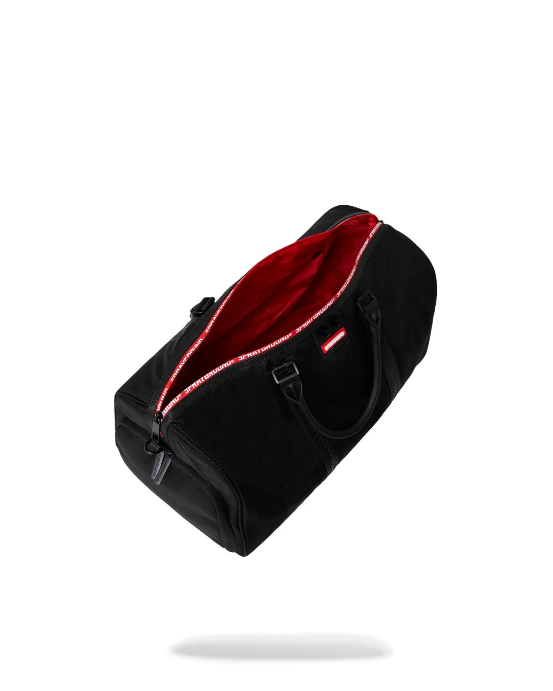 PRINTED ZIPPER SHARK DUFFLE - Image 8