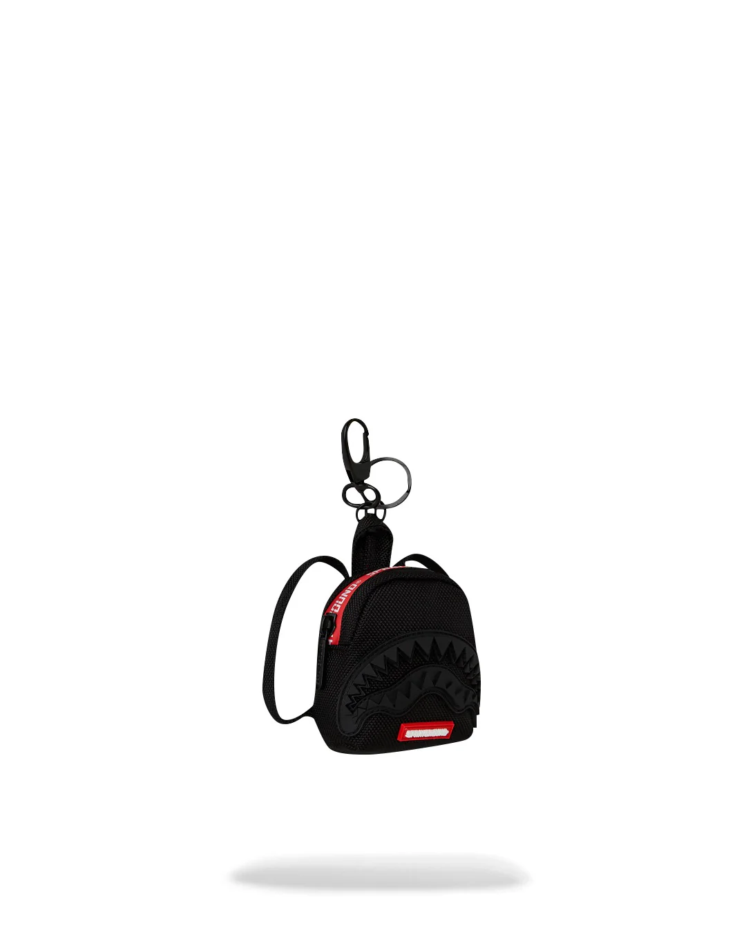 PRINTED ZIPPER SHARK KEYCHAIN - Image 2