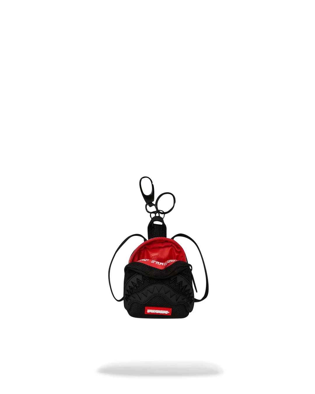 PRINTED ZIPPER SHARK KEYCHAIN - Image 3
