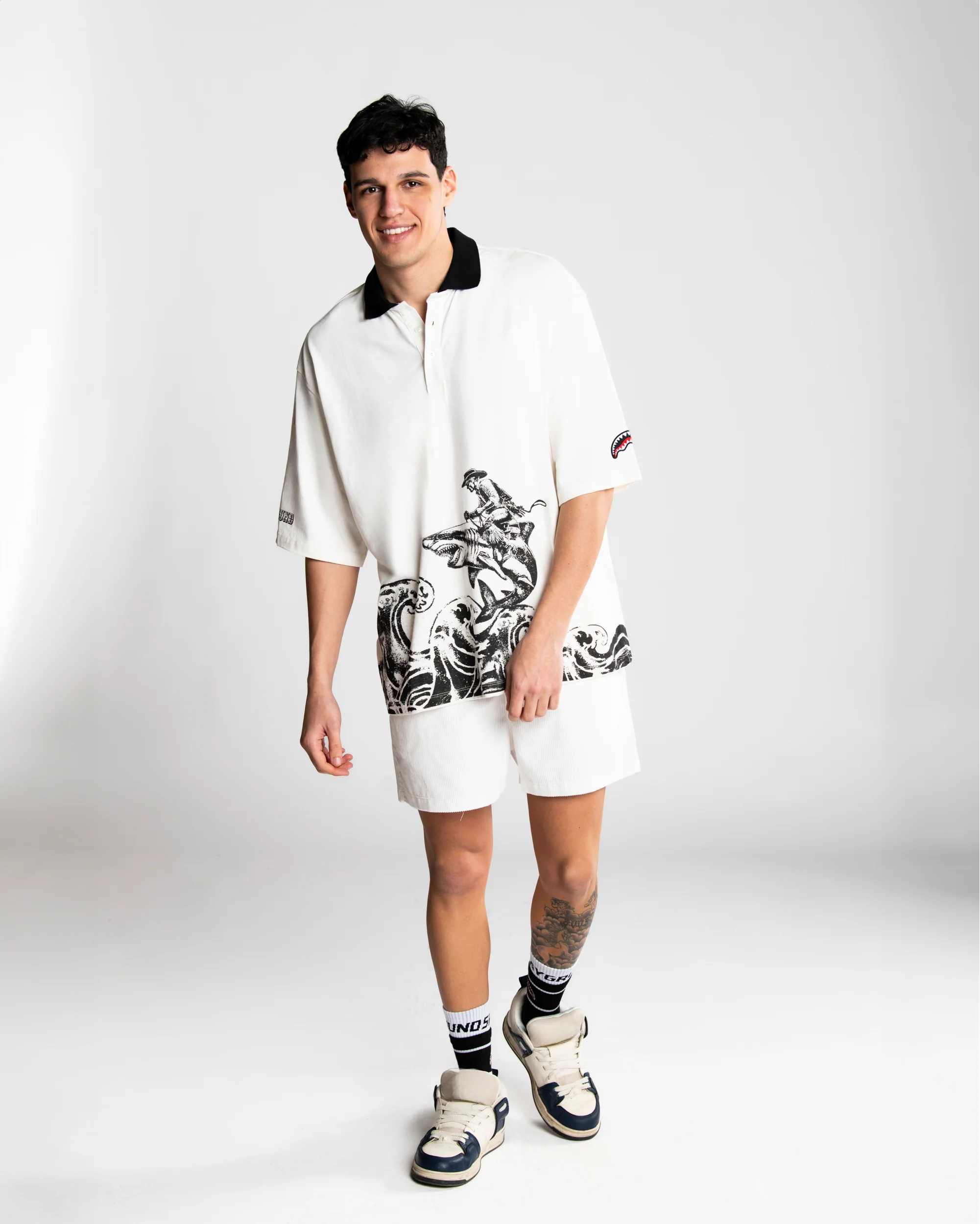 PSYCHO COWBOY CORDUROY SHORTS