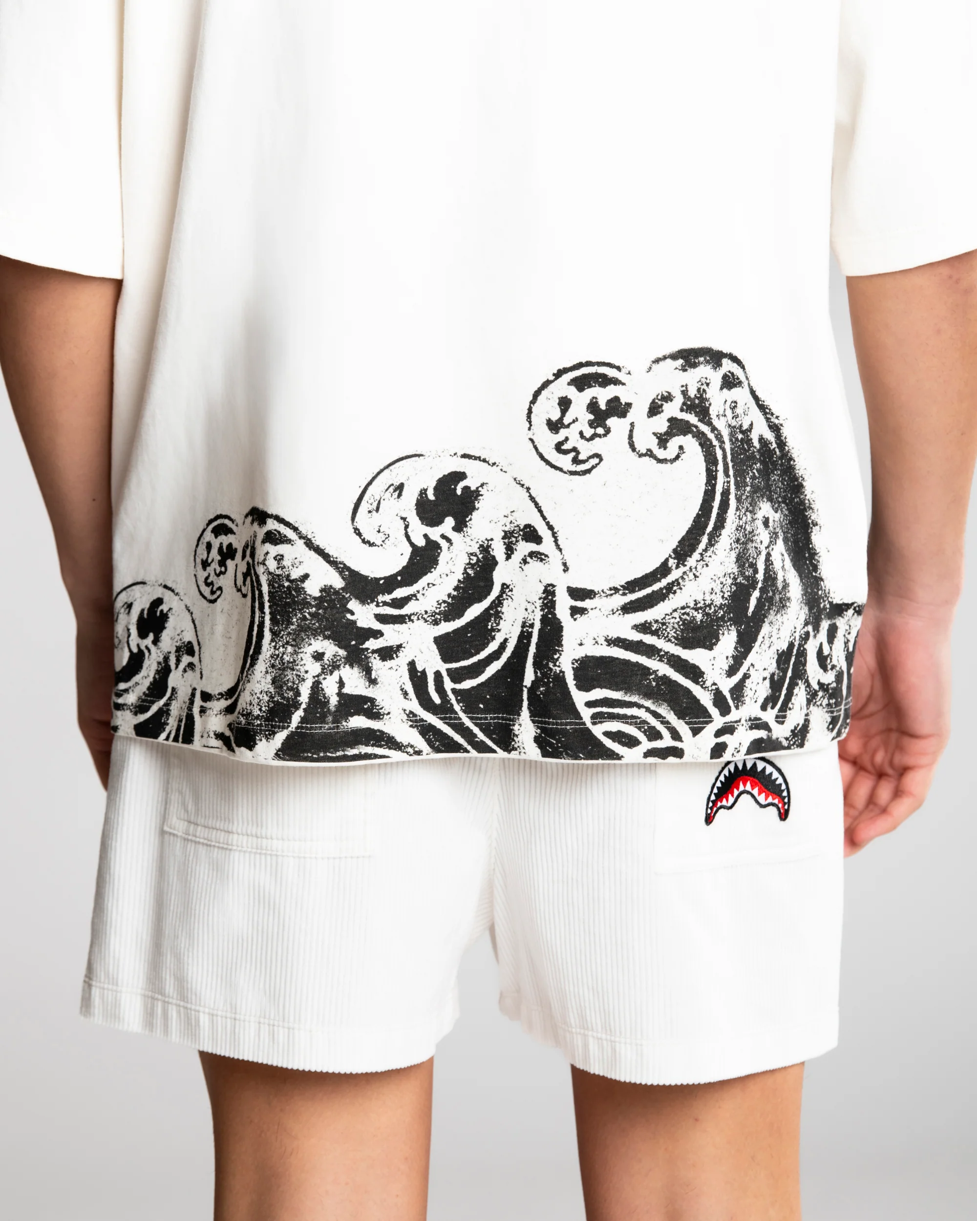 PSYCHO COWBOY CORDUROY SHORTS - Image 2