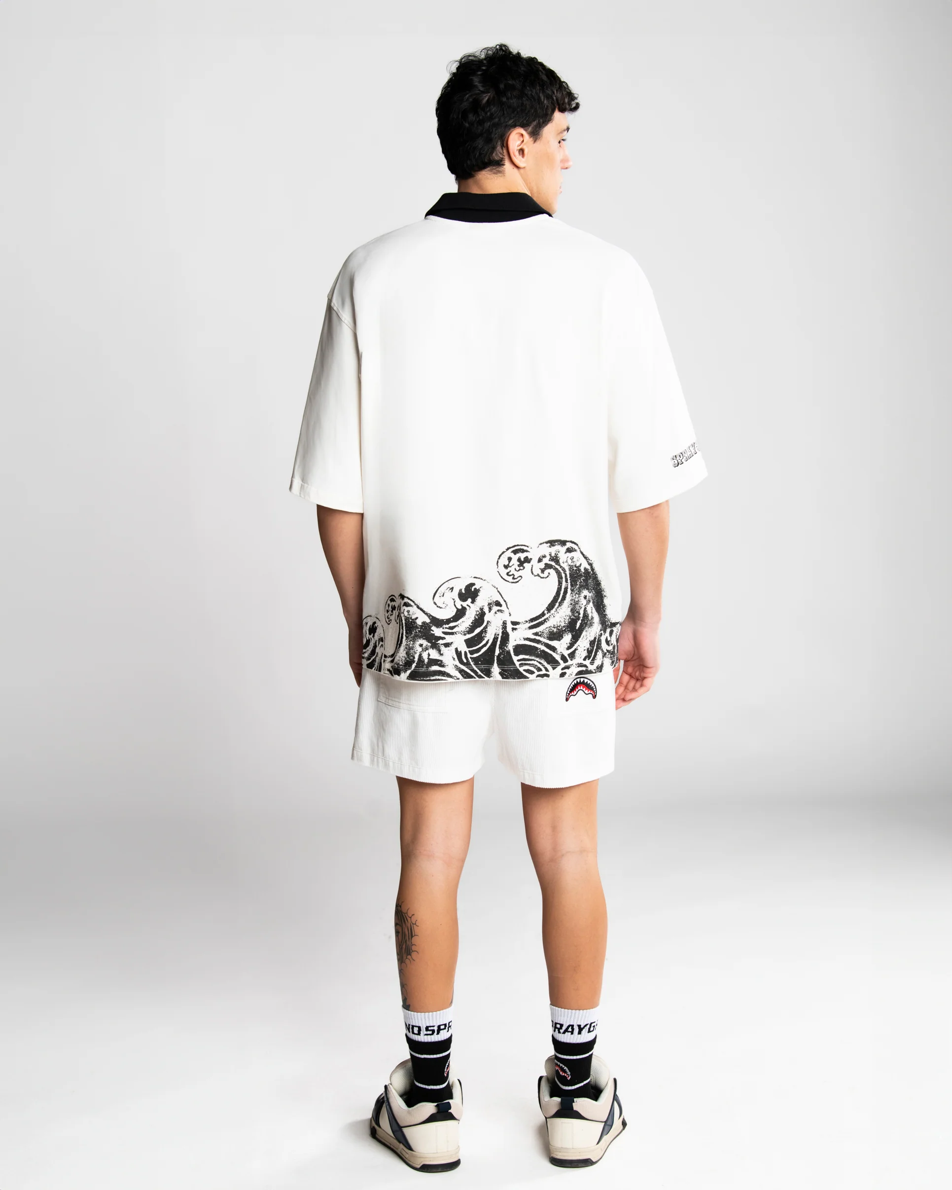 PSYCHO COWBOY CORDUROY SHORTS - Image 4