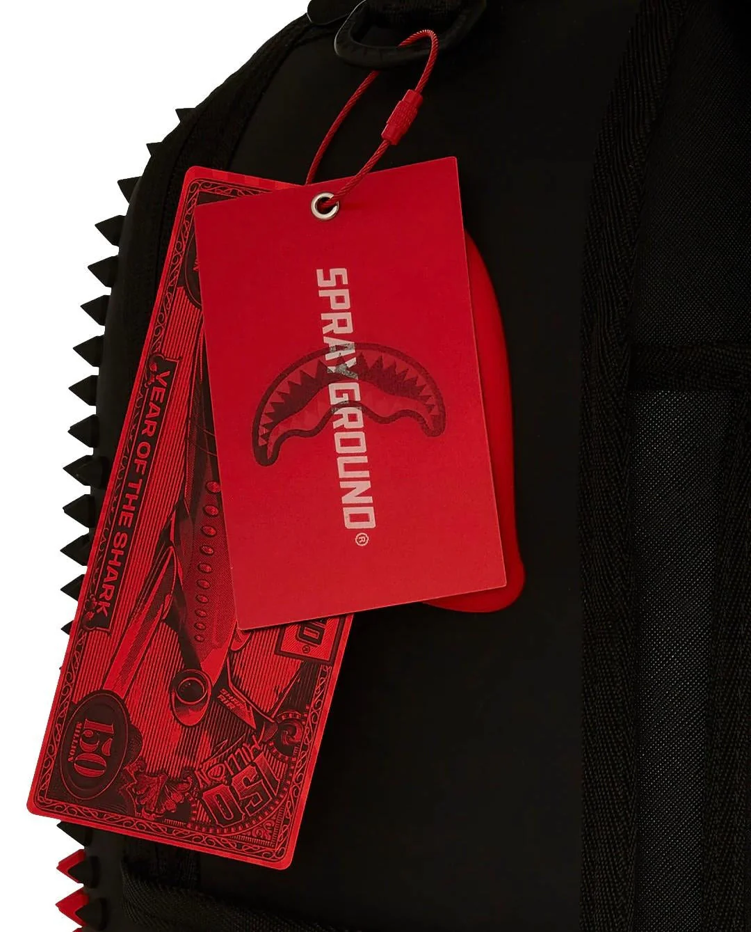 PUNK SPIKE SHARK DLXV BACKPACK - Image 10