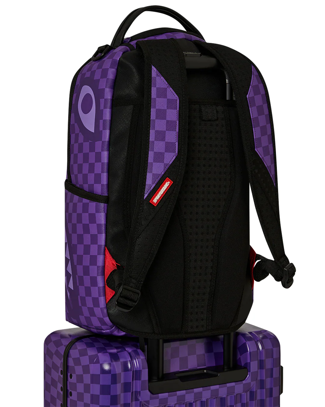 PURPLE SHARK SHARKS IN PARIS CARRY-ON LUGGAGE - Image 10