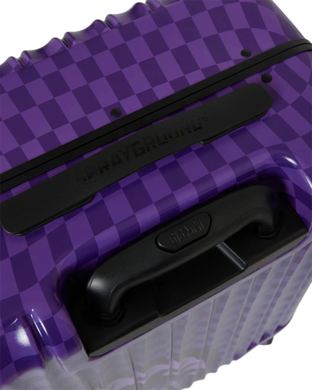PURPLE SHARK SHARKS IN PARIS CARRY-ON LUGGAGE - Image 11