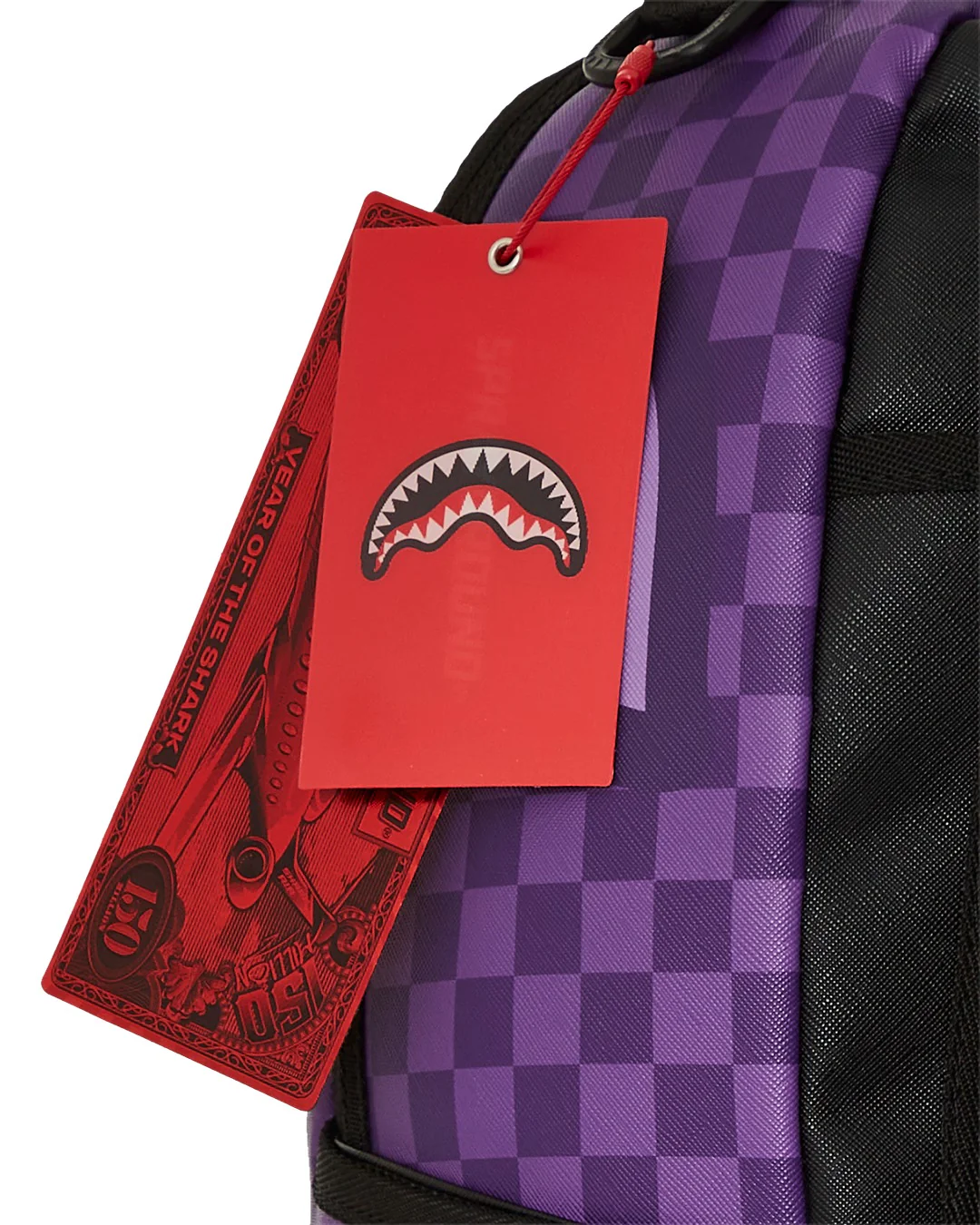 PURPLE SHARK SHARKS IN PARIS DLXSV BACKPACK - Image 9