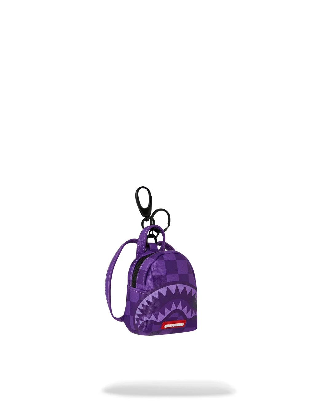 PURPLE SHARK SHARKS IN PARIS KEYCHAIN - Image 2