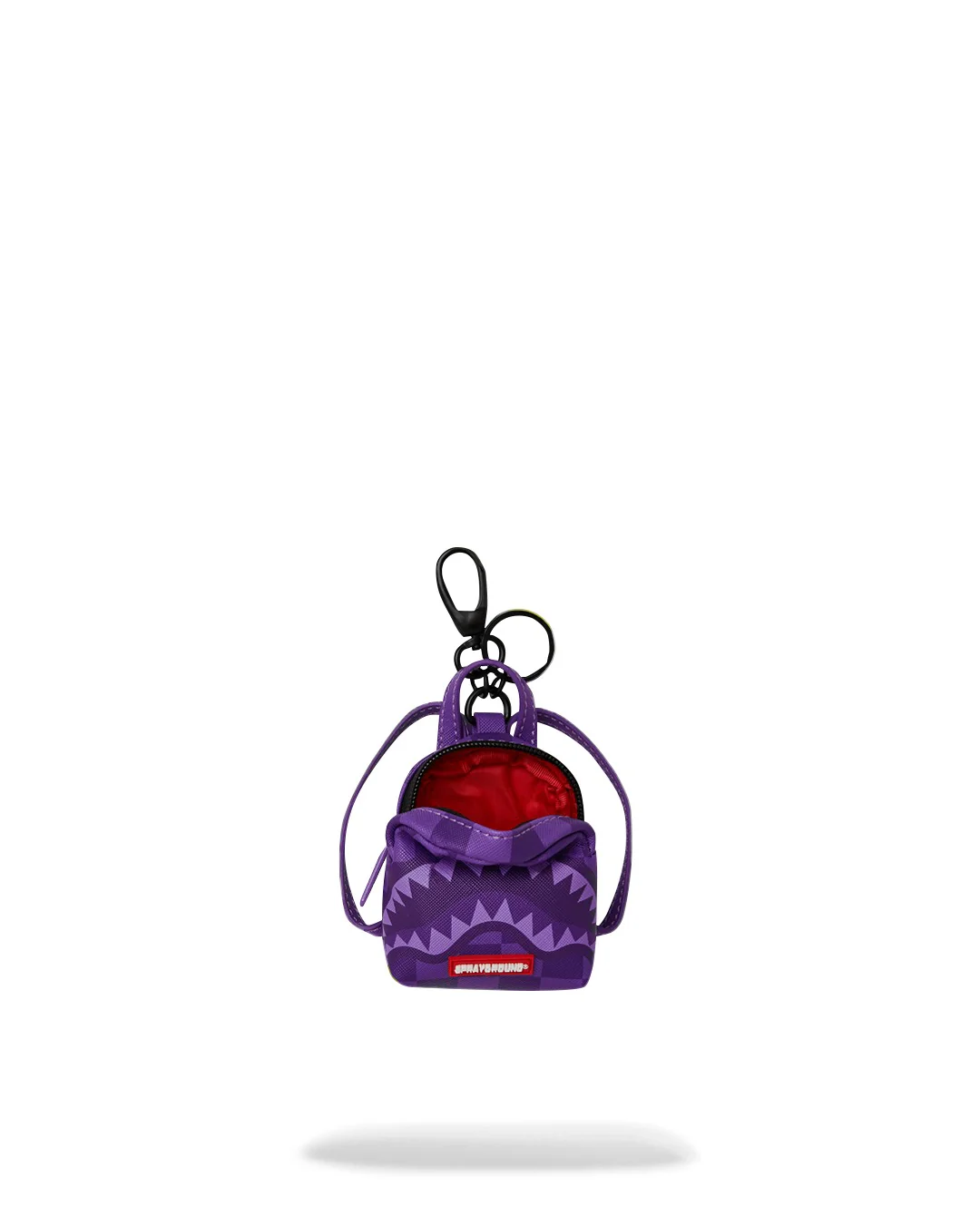 PURPLE SHARK SHARKS IN PARIS KEYCHAIN - Image 3
