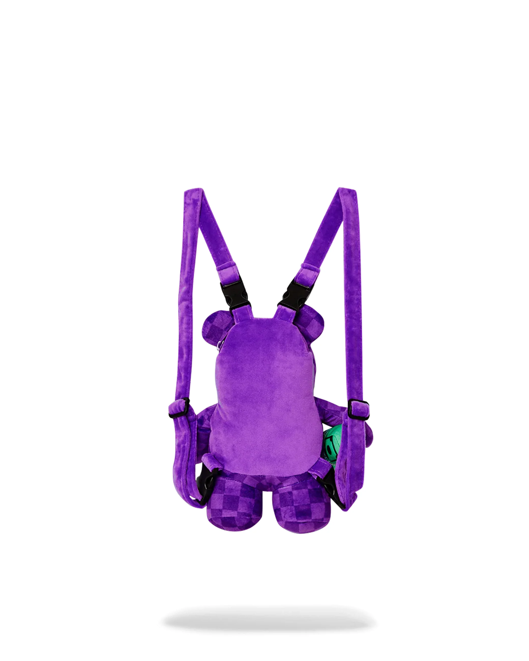 PURPLE SHARK SHARKS IN PARIS MINI BEAR CUB - Image 4