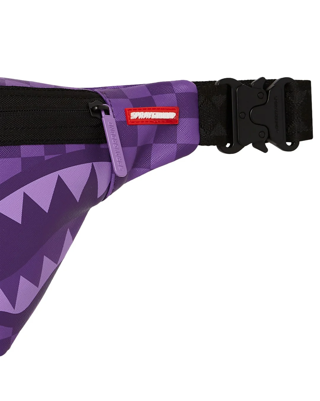 PURPLE SHARK SHARKS IN PARIS SAVVY CROSSBODY - Image 3