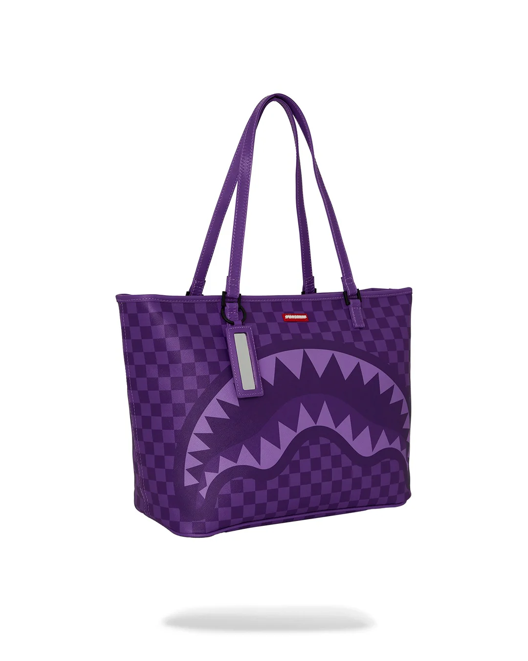 PURPLE SHARK SHARKS IN PARIS TOTE - Image 2