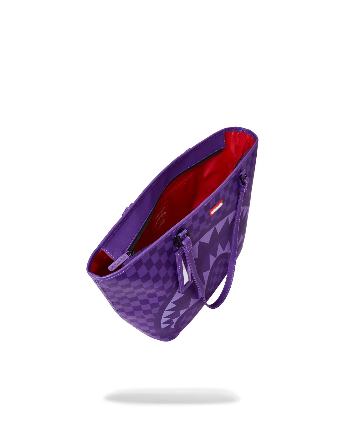 PURPLE SHARK SHARKS IN PARIS TOTE - Image 5