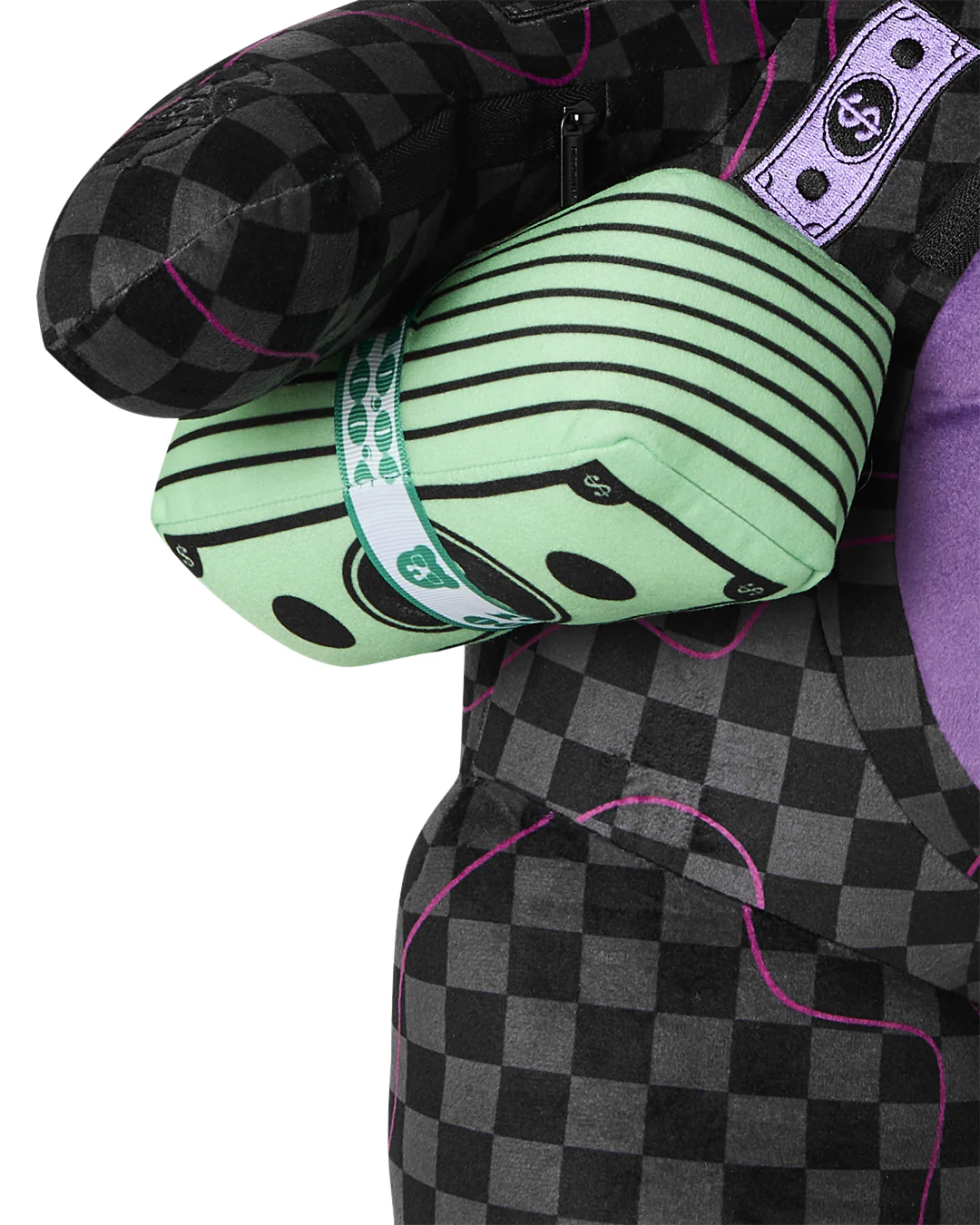 PURPLE SLIME TAKEOVER BEAR BACKPACK - Image 4