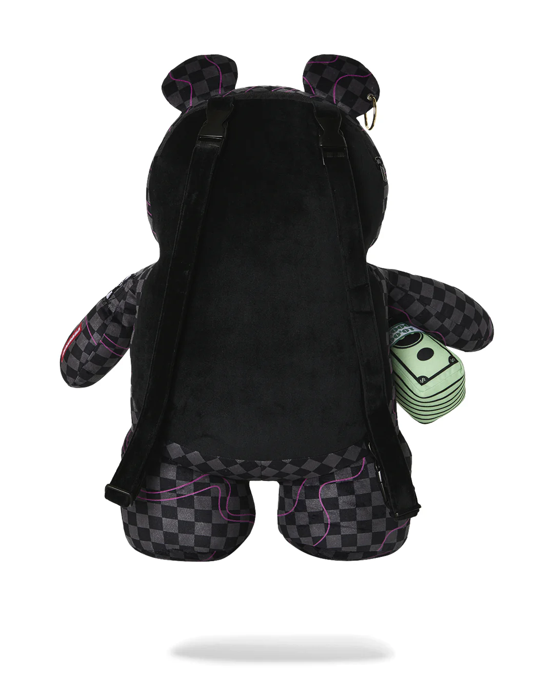 PURPLE SLIME TAKEOVER BEAR BACKPACK - Image 6