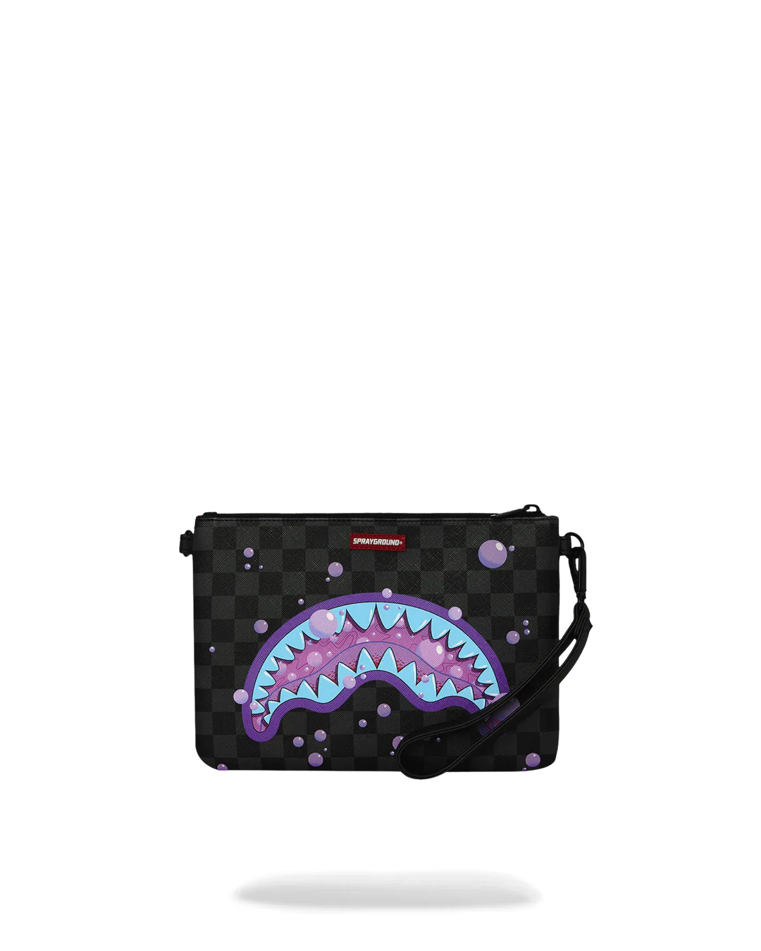 PURPLE SLIME TAKEOVER CROSSBODY POUCHETTE - Image 2