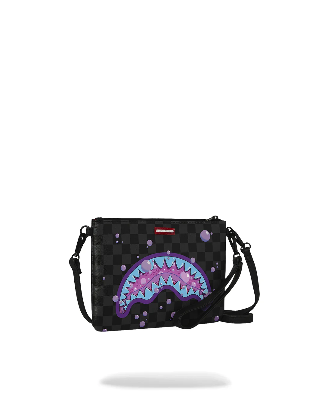 PURPLE SLIME TAKEOVER CROSSBODY POUCHETTE - Image 3