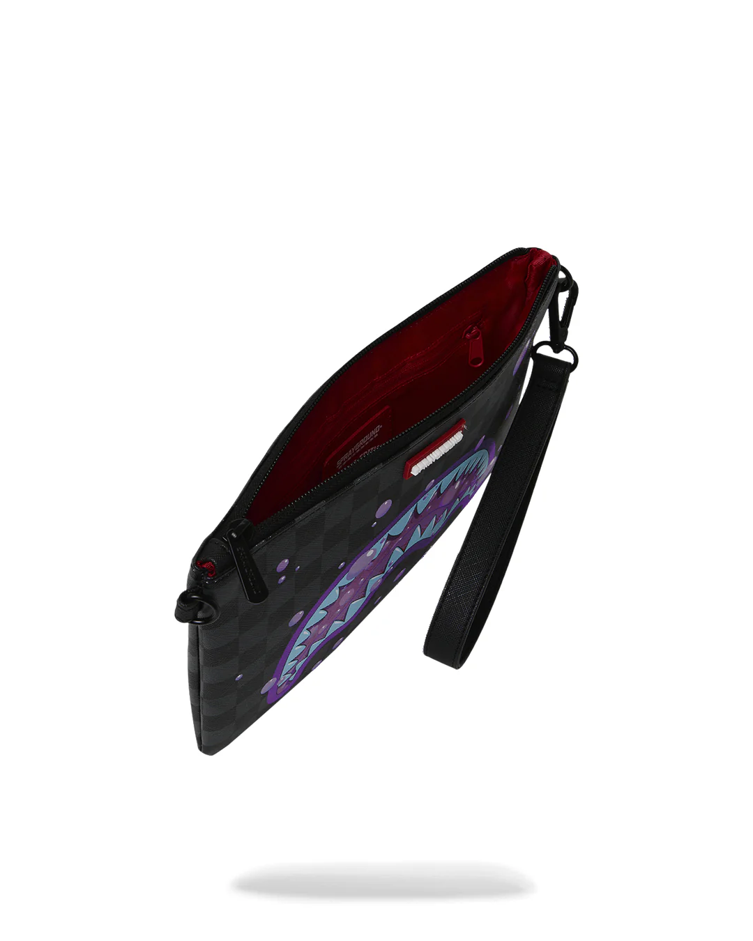 PURPLE SLIME TAKEOVER CROSSBODY POUCHETTE - Image 4