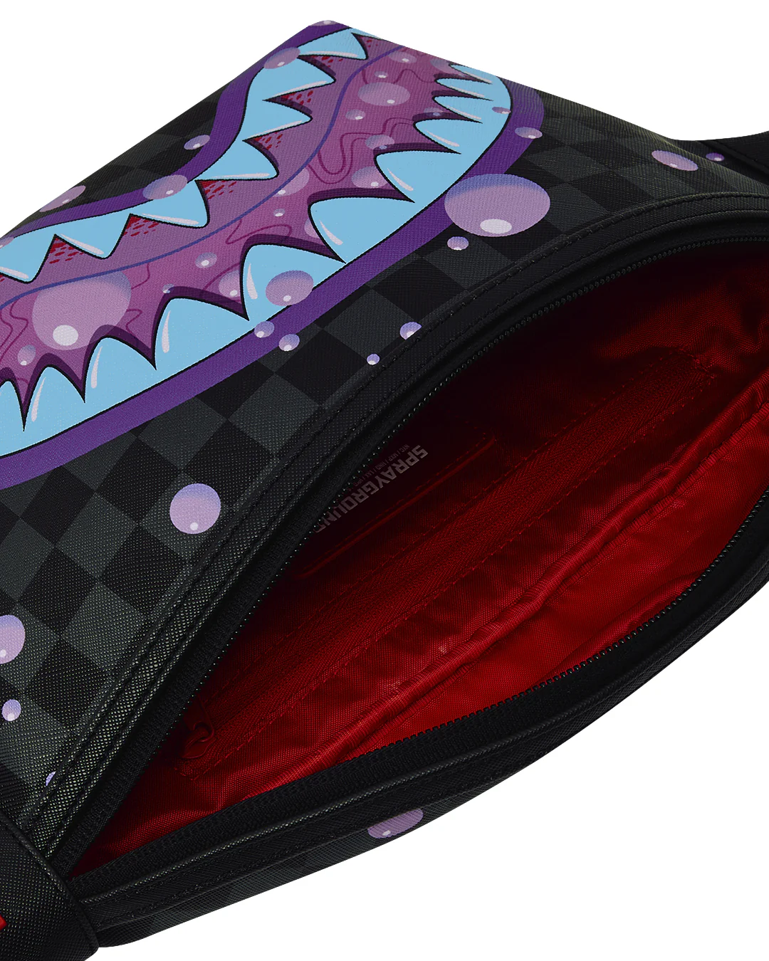 PURPLE SLIME TAKEOVER CROSSBODY SAVVY - Image 2