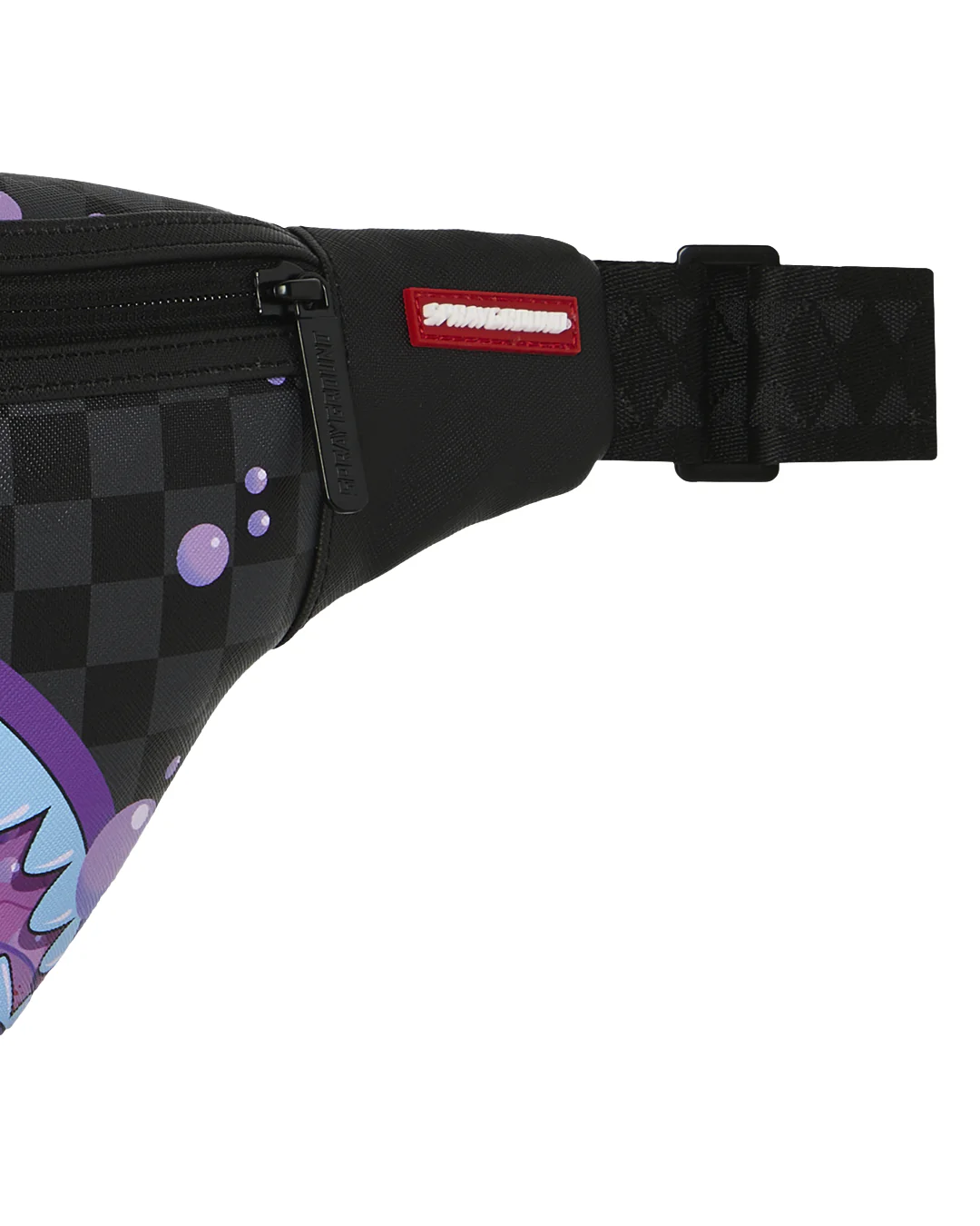PURPLE SLIME TAKEOVER CROSSBODY SAVVY - Image 3