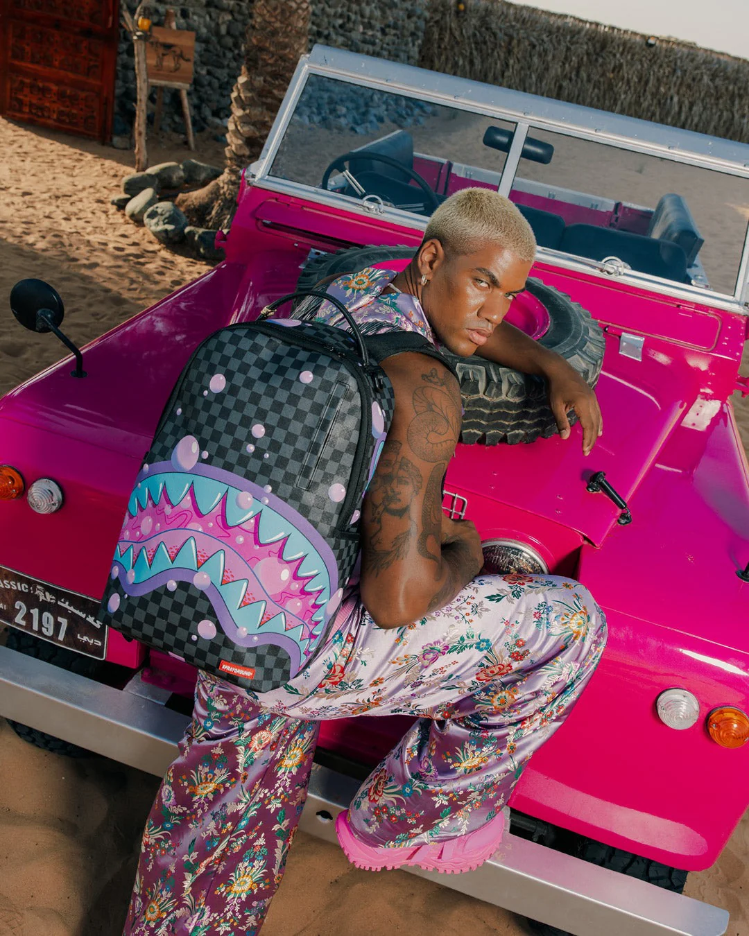 PURPLE SLIME TAKEOVER DLXSV BACKPACK - Image 6
