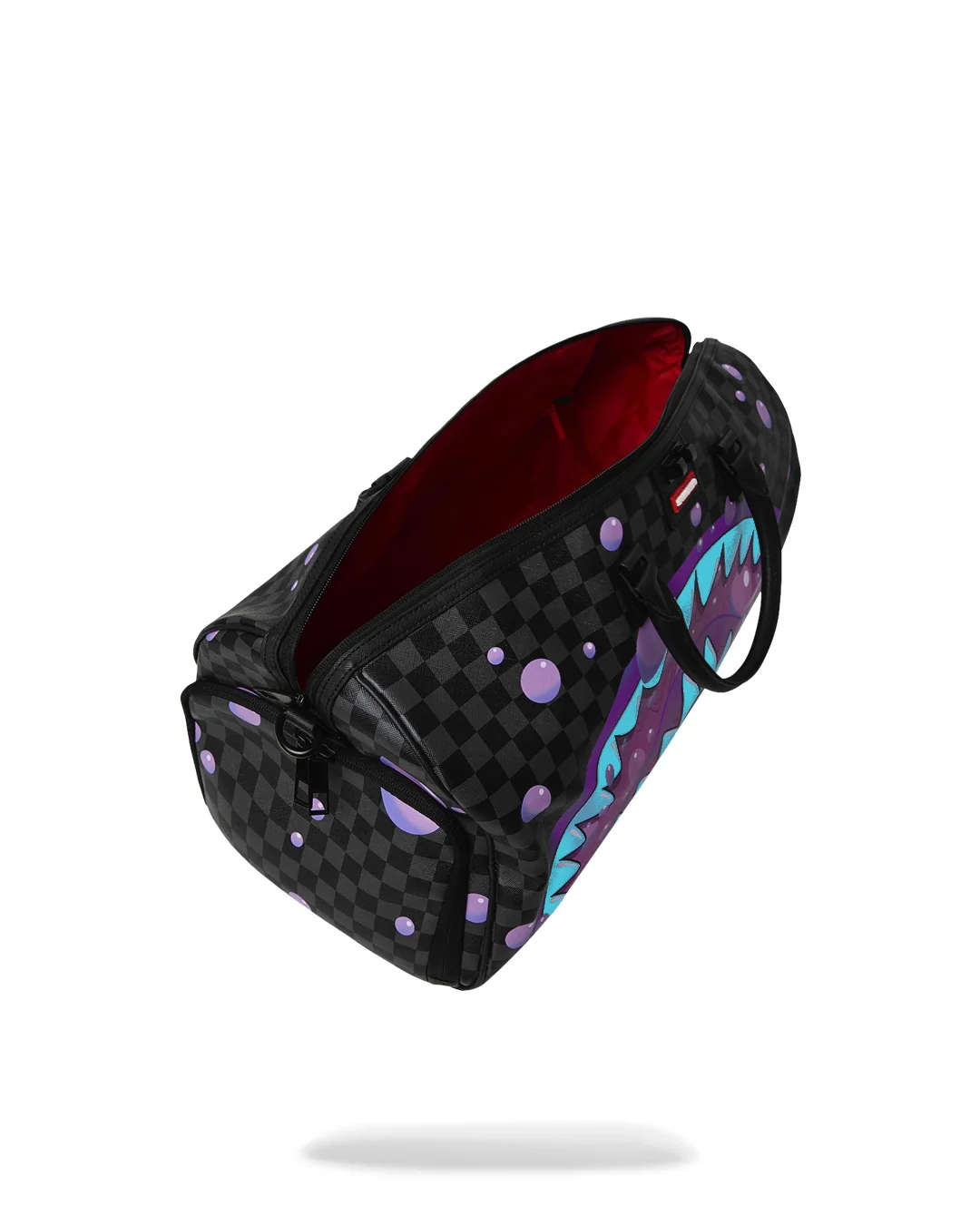 PURPLE SLIME TAKEOVER LARGE DUFFLE - Image 14