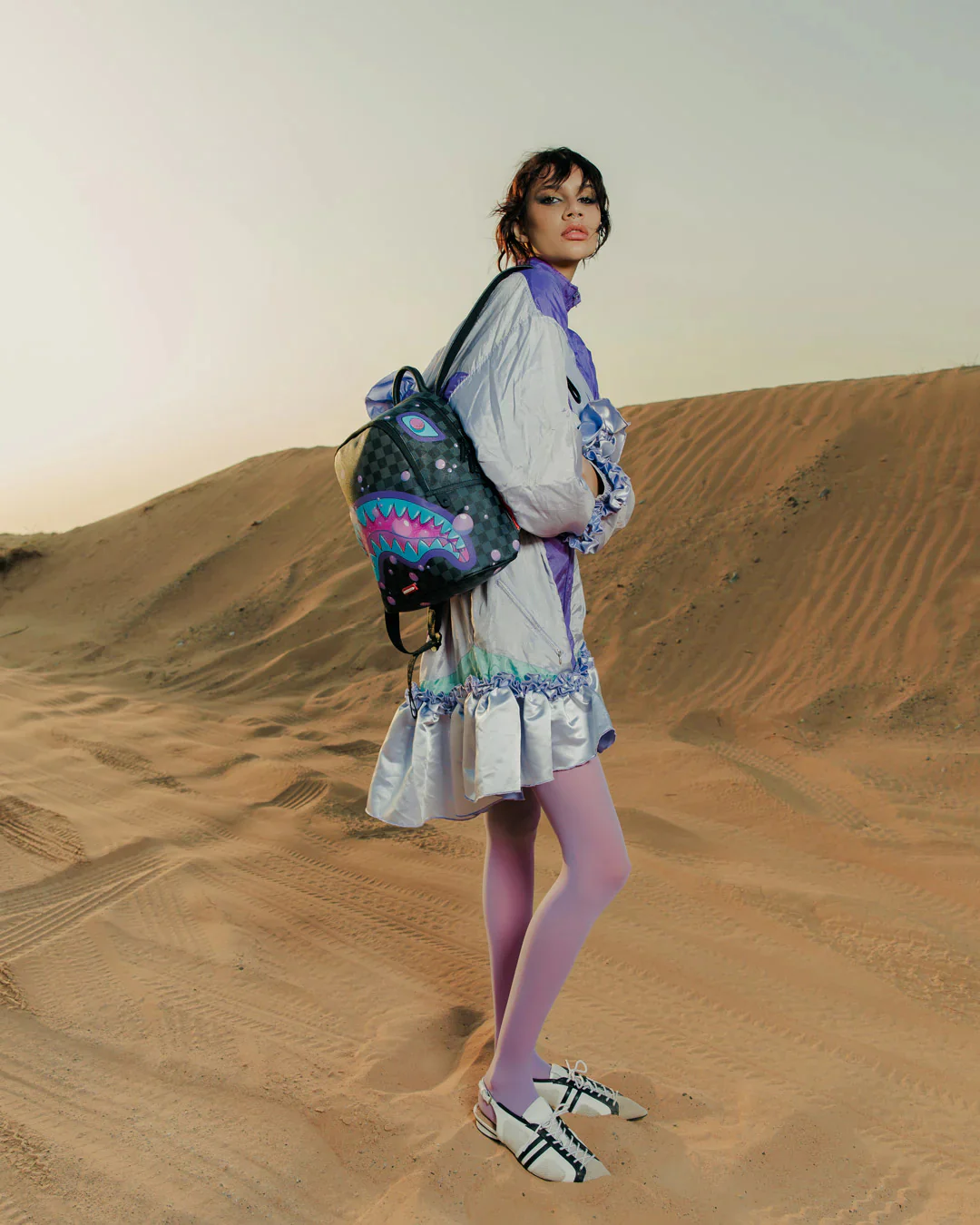 PURPLE SLIME TAKEOVER SAVAGE BACKPACK - Image 2
