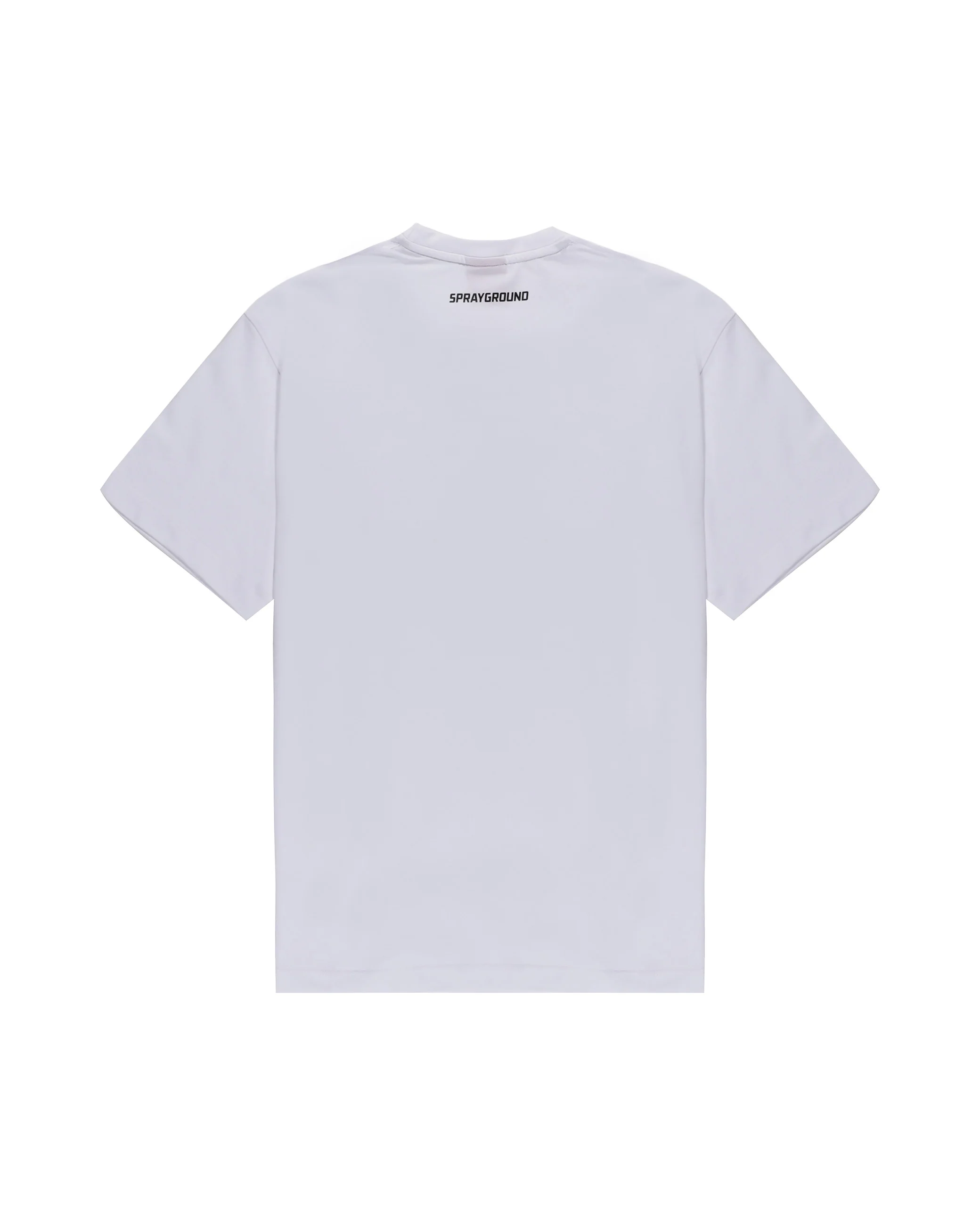 RED BANDANA - REGULAR WHITE T-SHIRT - Image 7