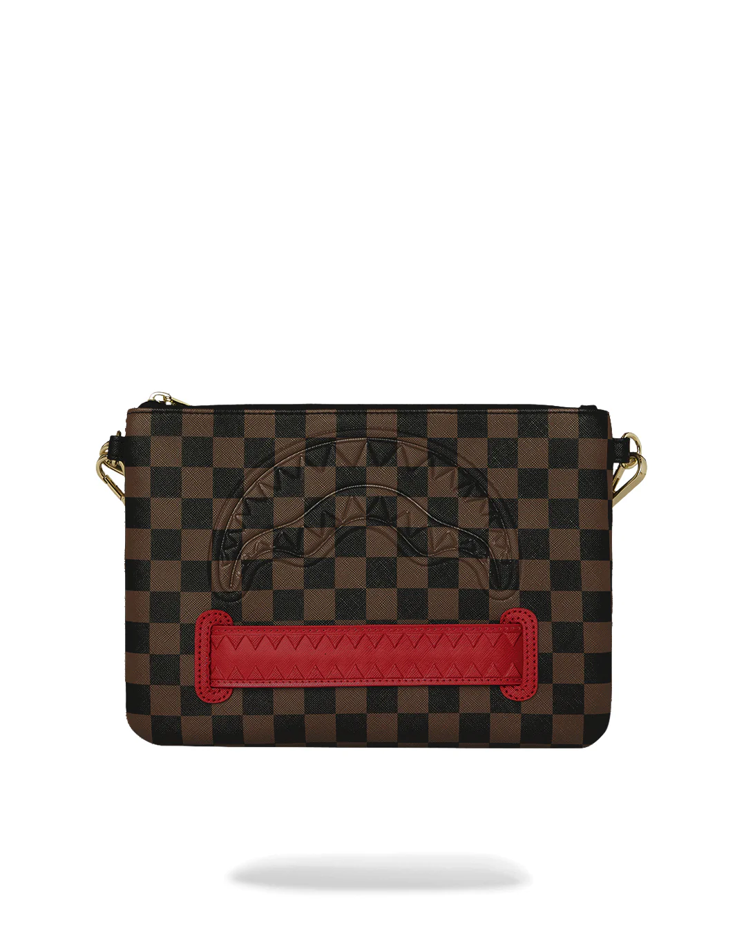 RED REDEMPTION CROSSBODY POUCHETTE - Image 4