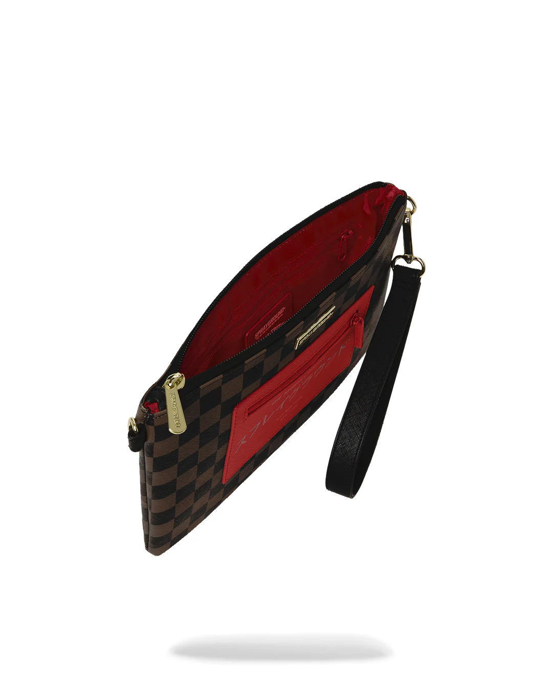 RED REDEMPTION CROSSBODY POUCHETTE - Image 5