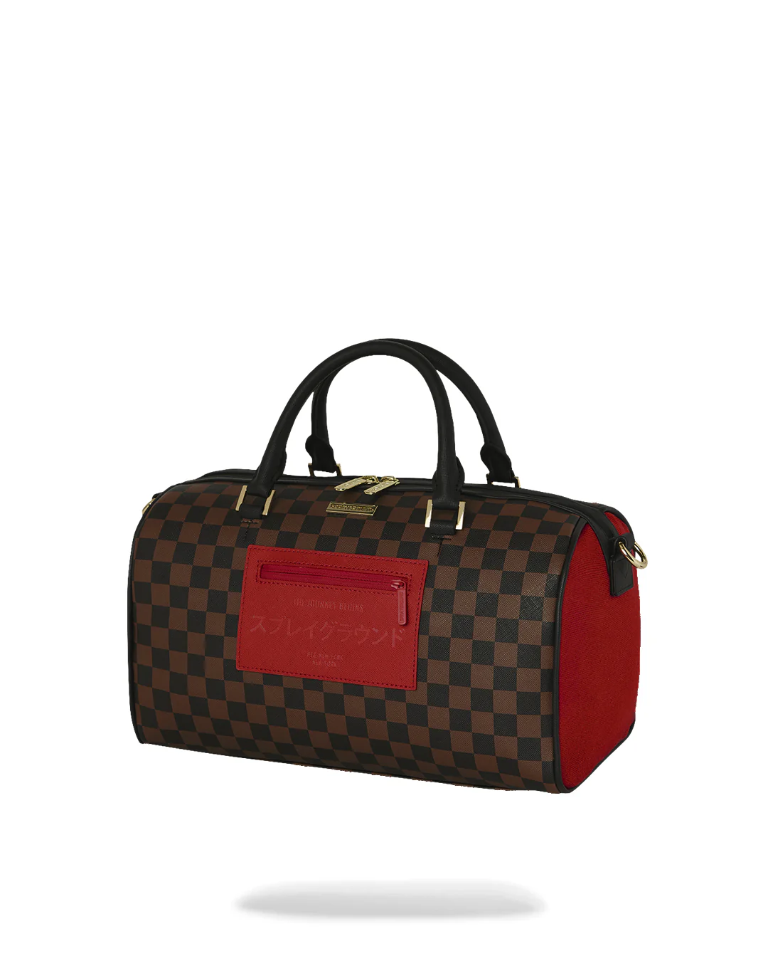 RED REDEMPTION MINI DUFFLE - Image 3