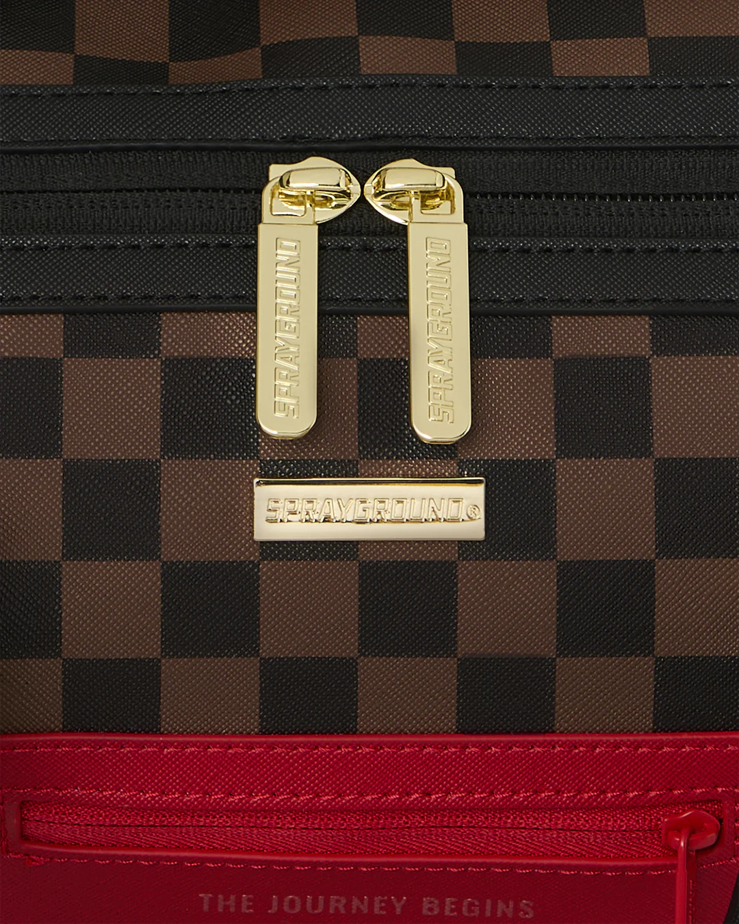 RED REDEMPTION MINI DUFFLE - Image 6