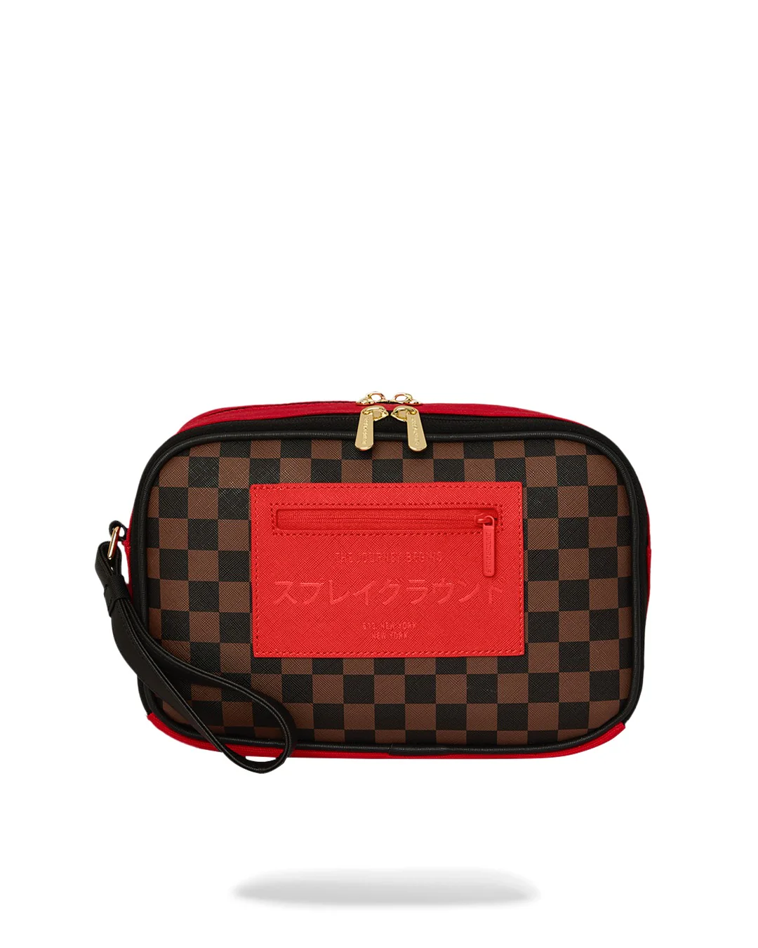 RED REDEMPTION MONTE TOILETRY BRICK