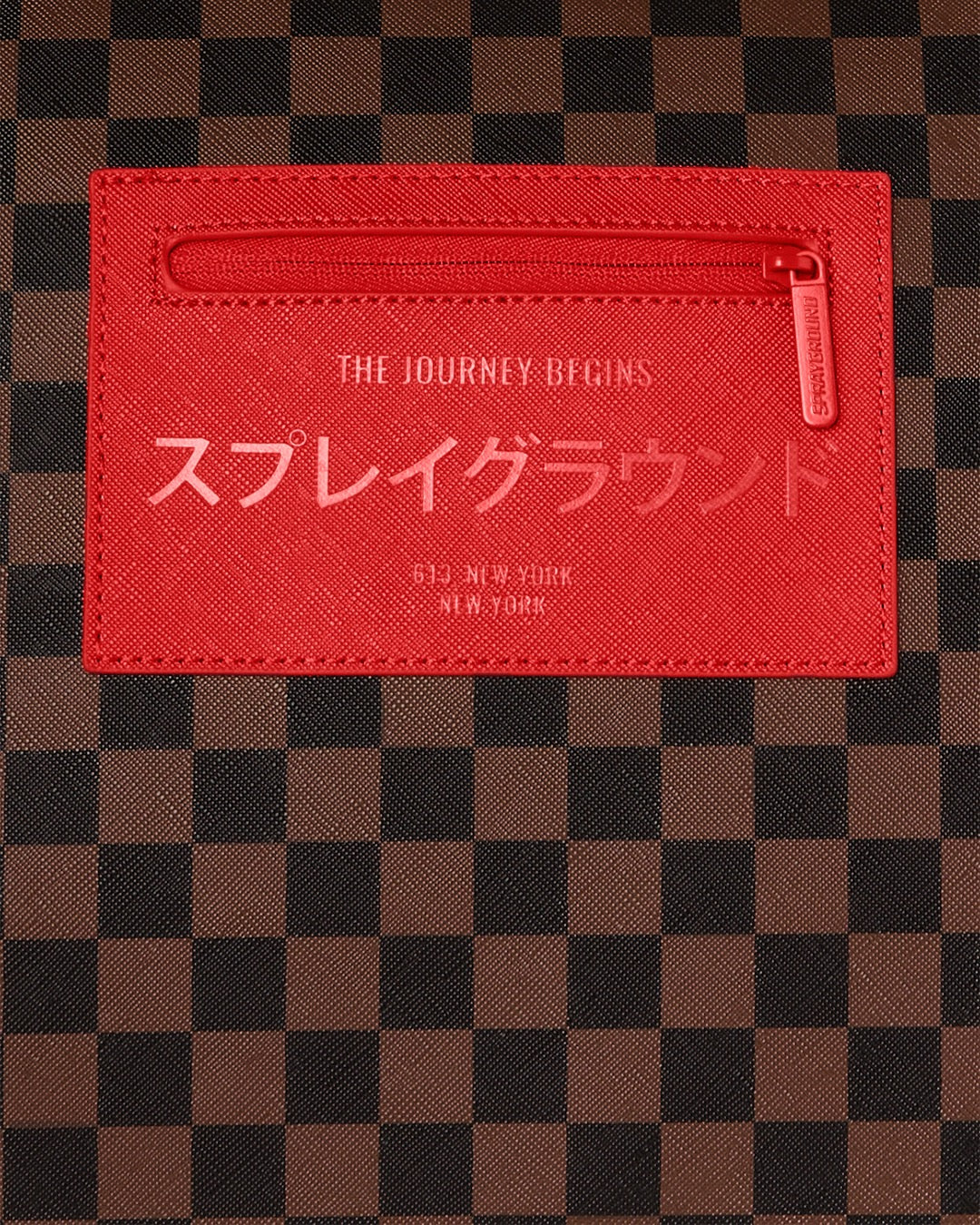 RED REDEMPTION PYRAMID DUFFLE - Image 11