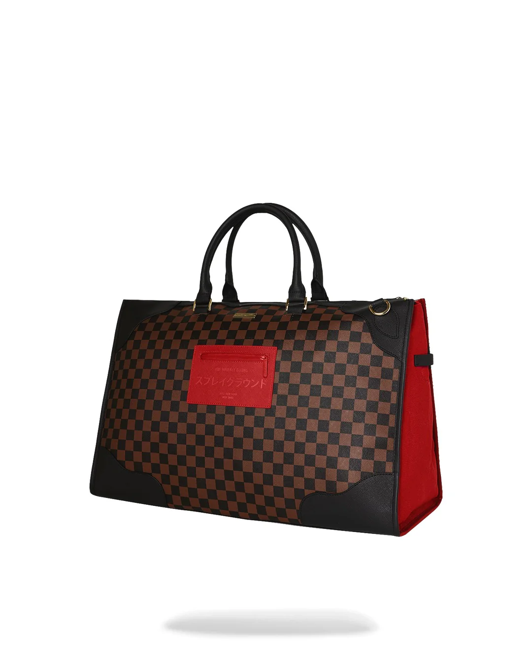 RED REDEMPTION PYRAMID DUFFLE - Image 5