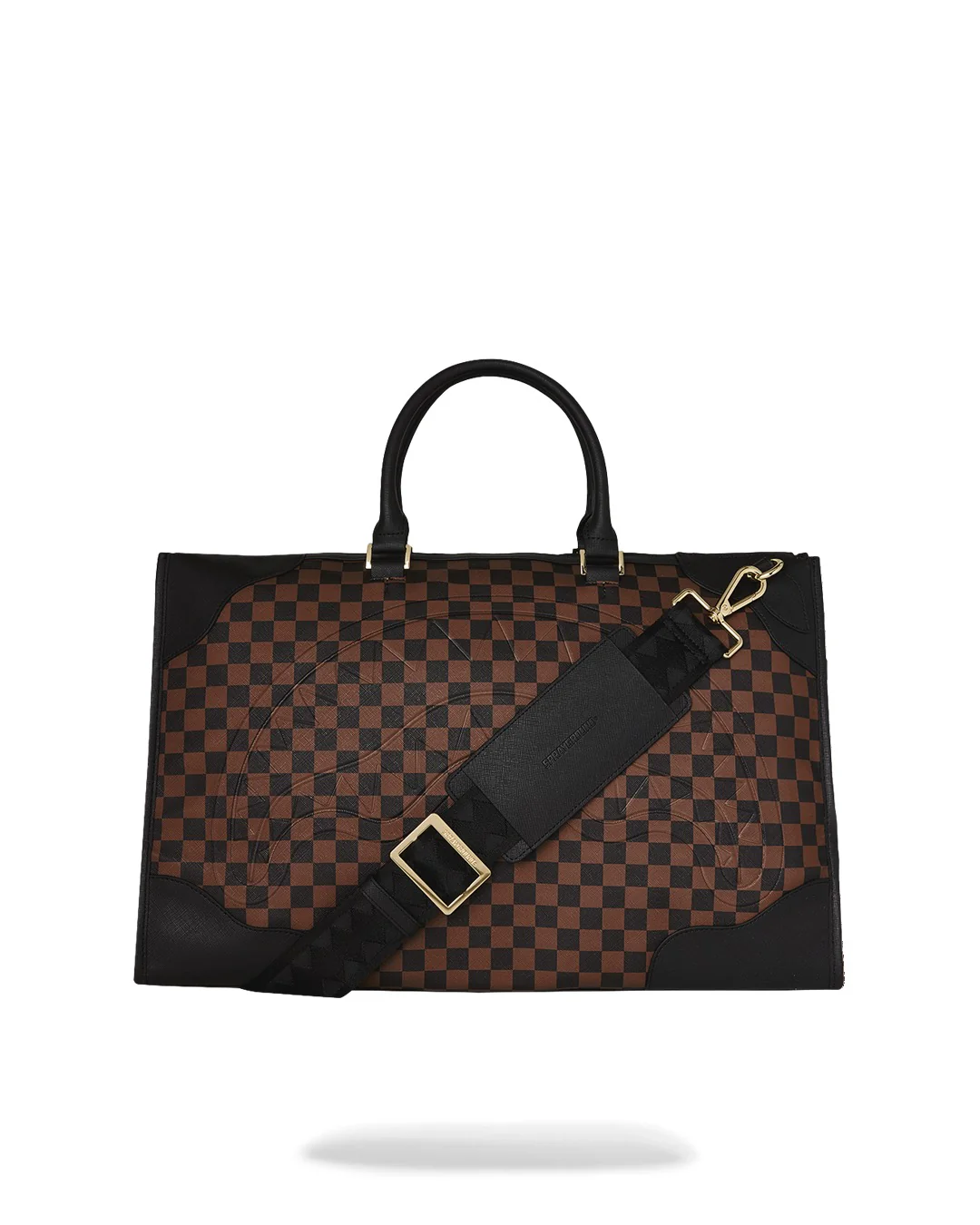 RED REDEMPTION PYRAMID DUFFLE - Image 7